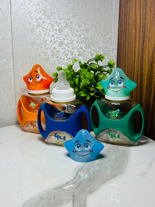 160ml Star-Shaped Anti-Colic PPSU Baby Feeder