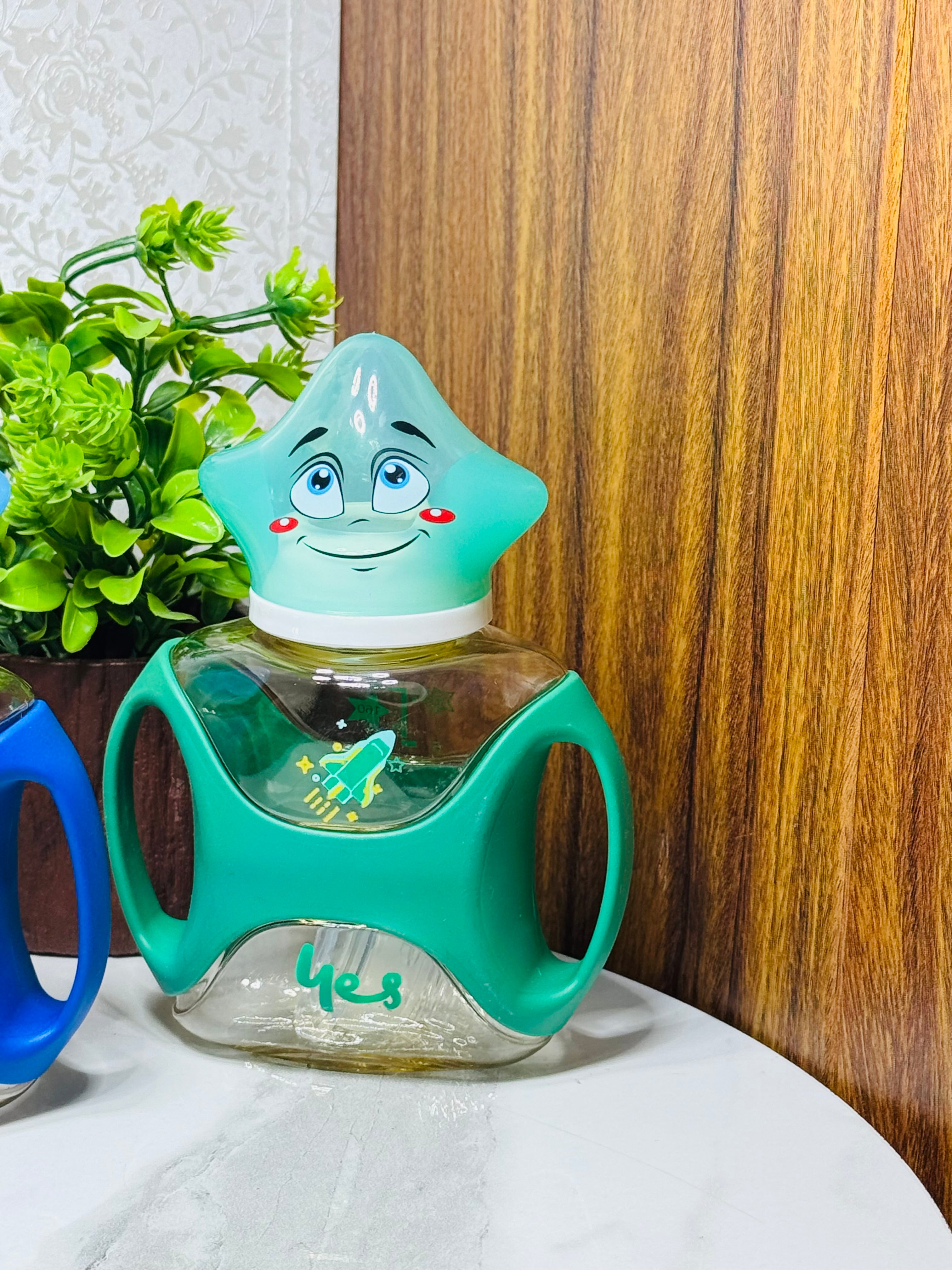 160ml Star-Shaped Anti-Colic PPSU Baby Feeder