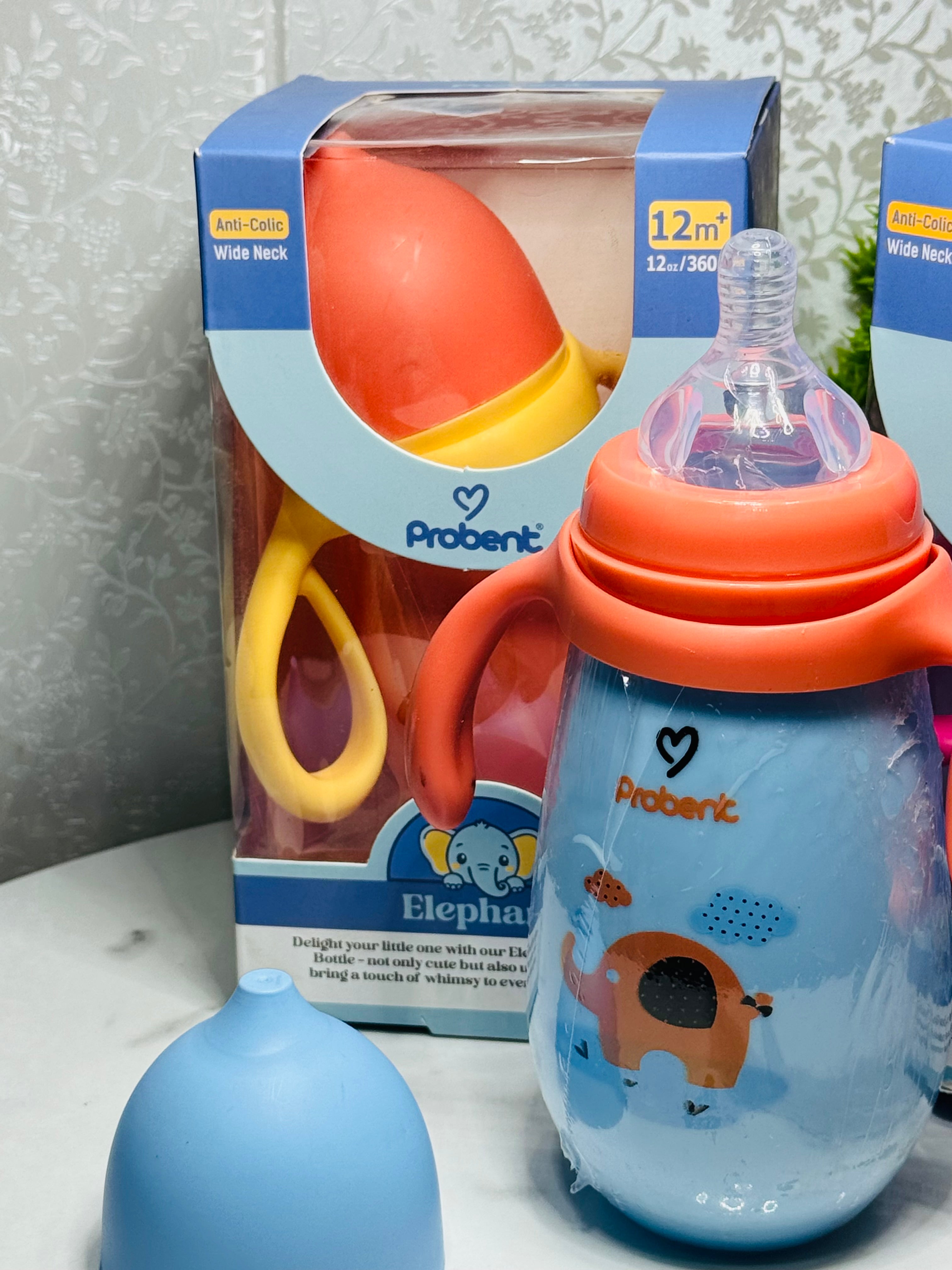 Probent Baby Feeder – 360ml, 12+ Months, BPA-Free