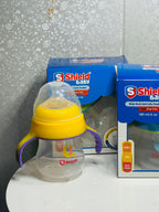 Shield 6+ Months Anti-Colic Wide Neck PP Feeder