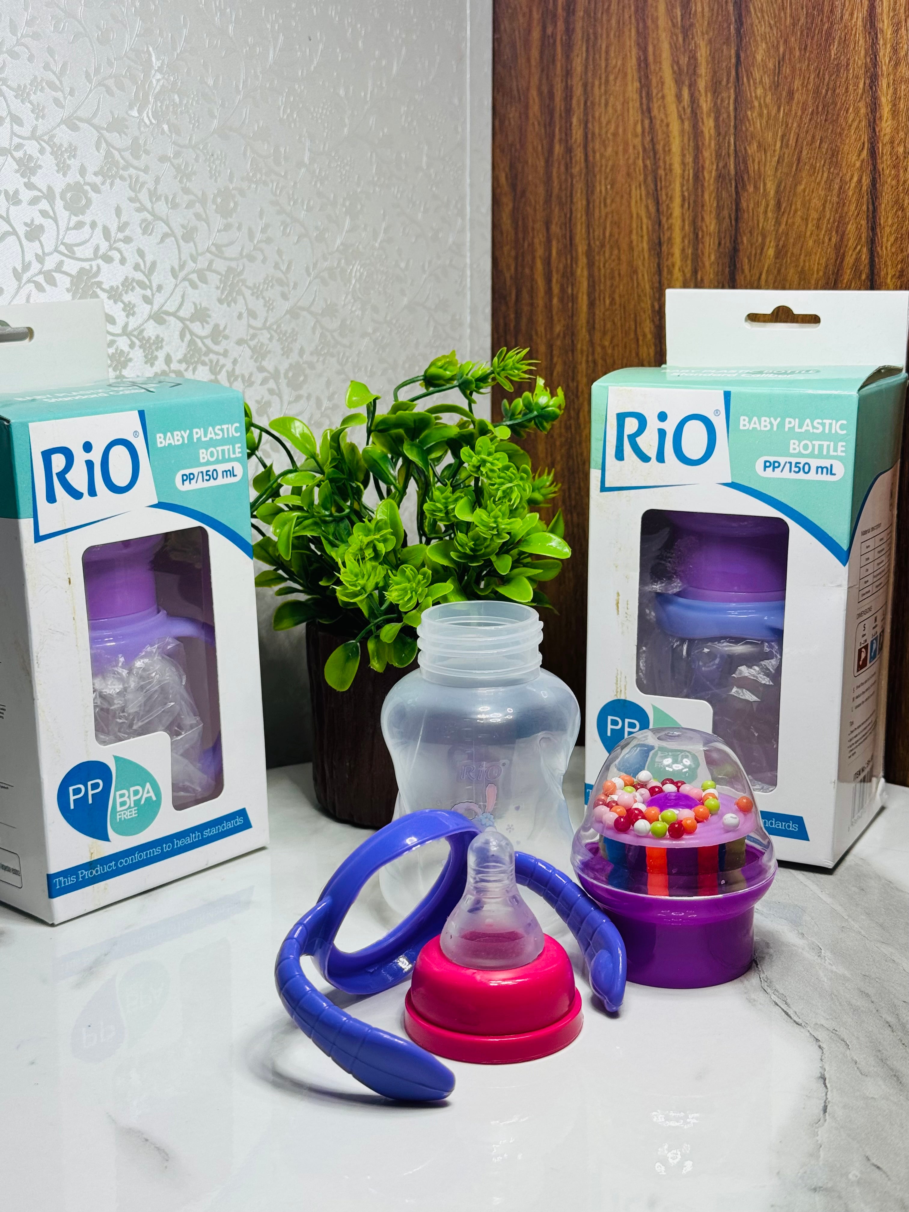 Rio 150ml Standard Baby Feeder – Safe & Everyday Use
