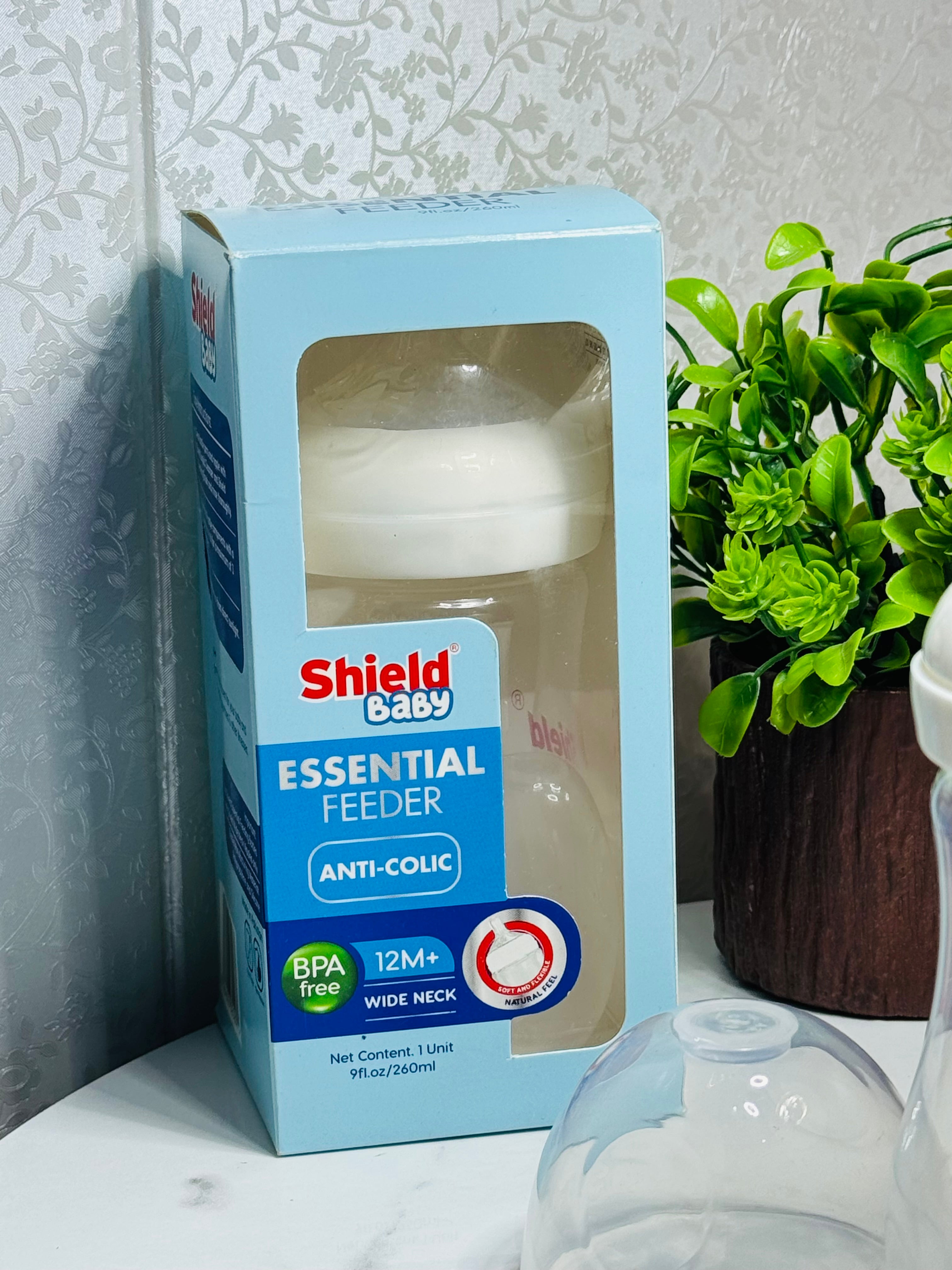 Shield 12+ Months Wide Neck Feeder