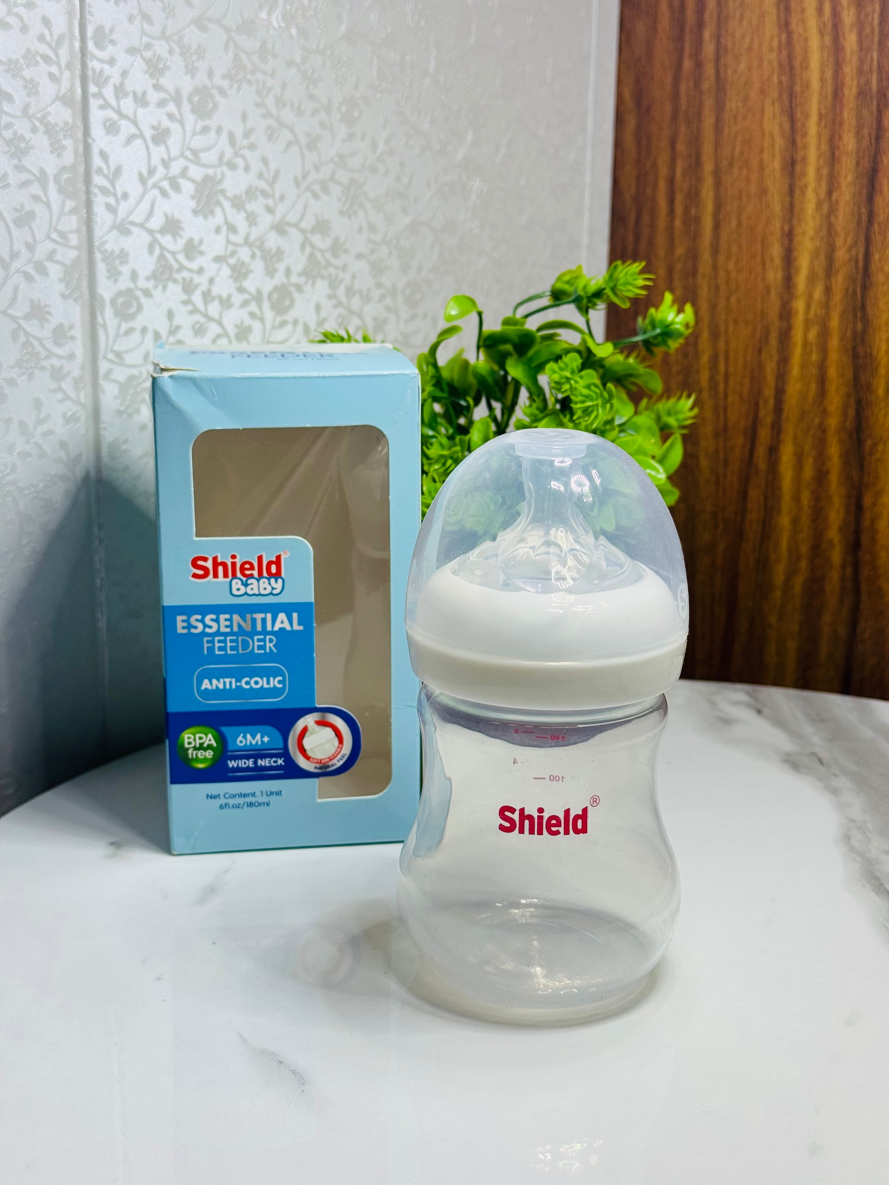 Shield 6+ Months Wide Neck Feeder