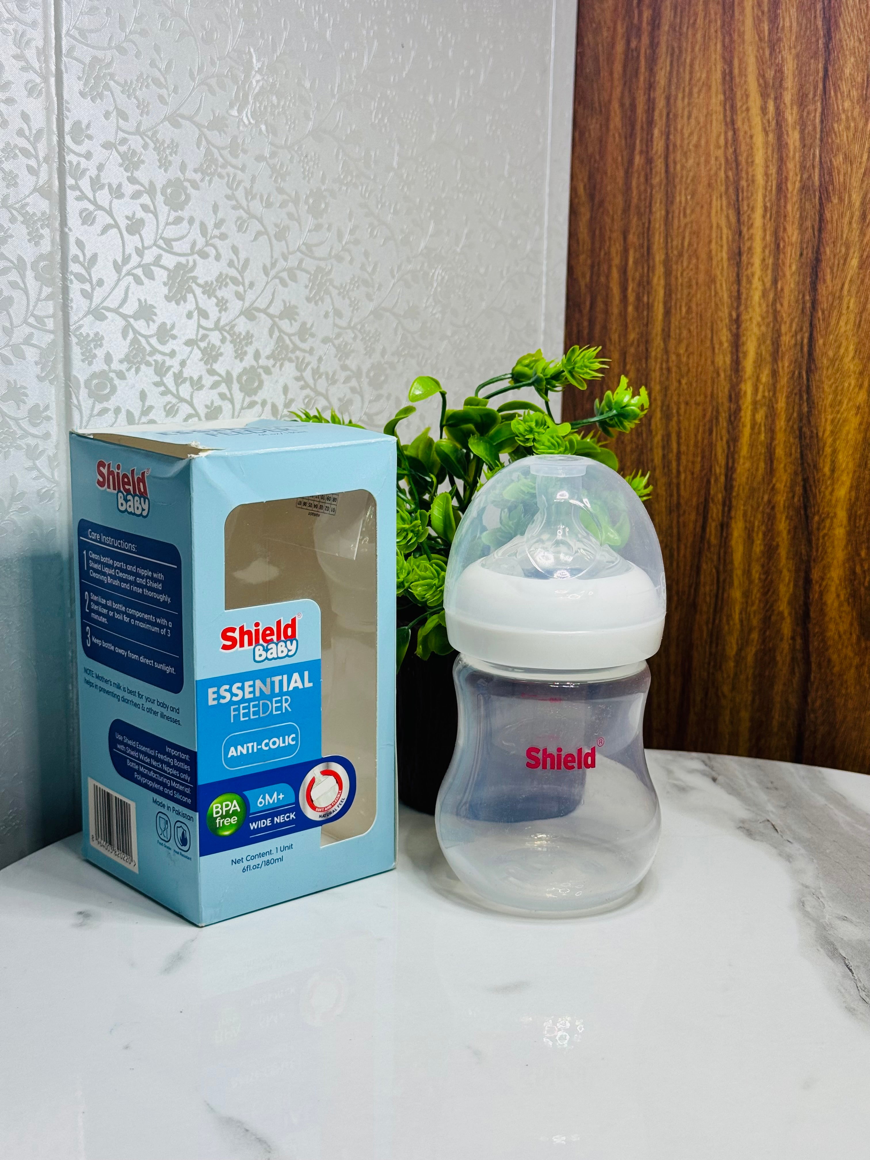 Shield 6+ Months Wide Neck Feeder