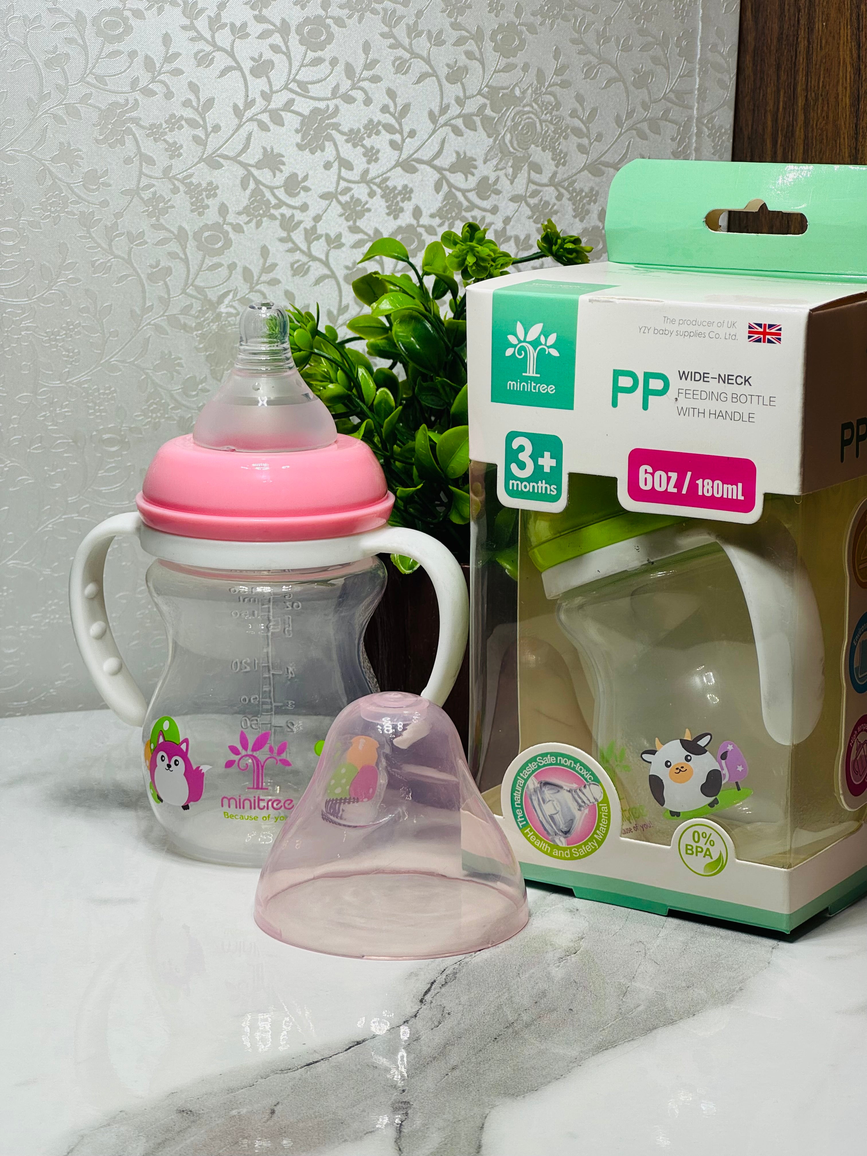 3+ Months 180ml BPA-Free Baby Feeder