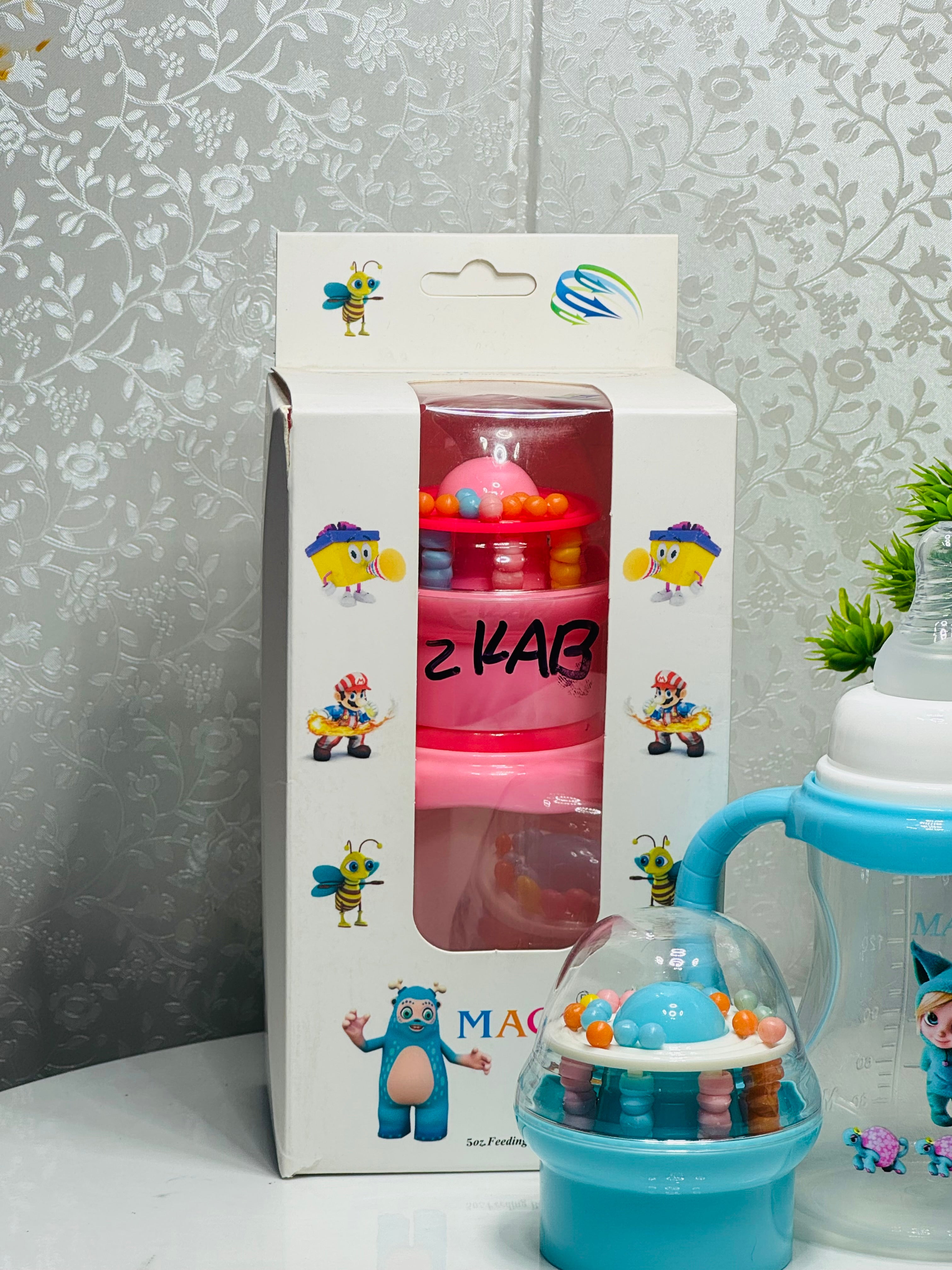 200ml MAQ Cartoonic Baby Feeder