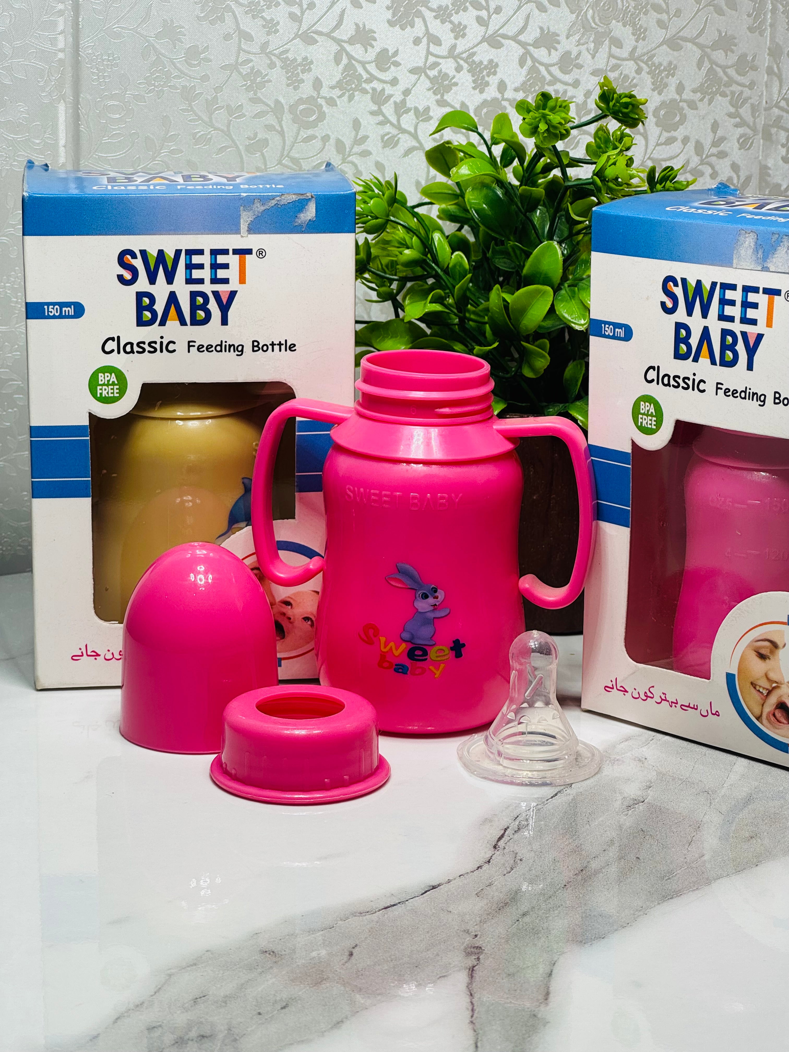 150ml Sweet Baby Feeding Bottle