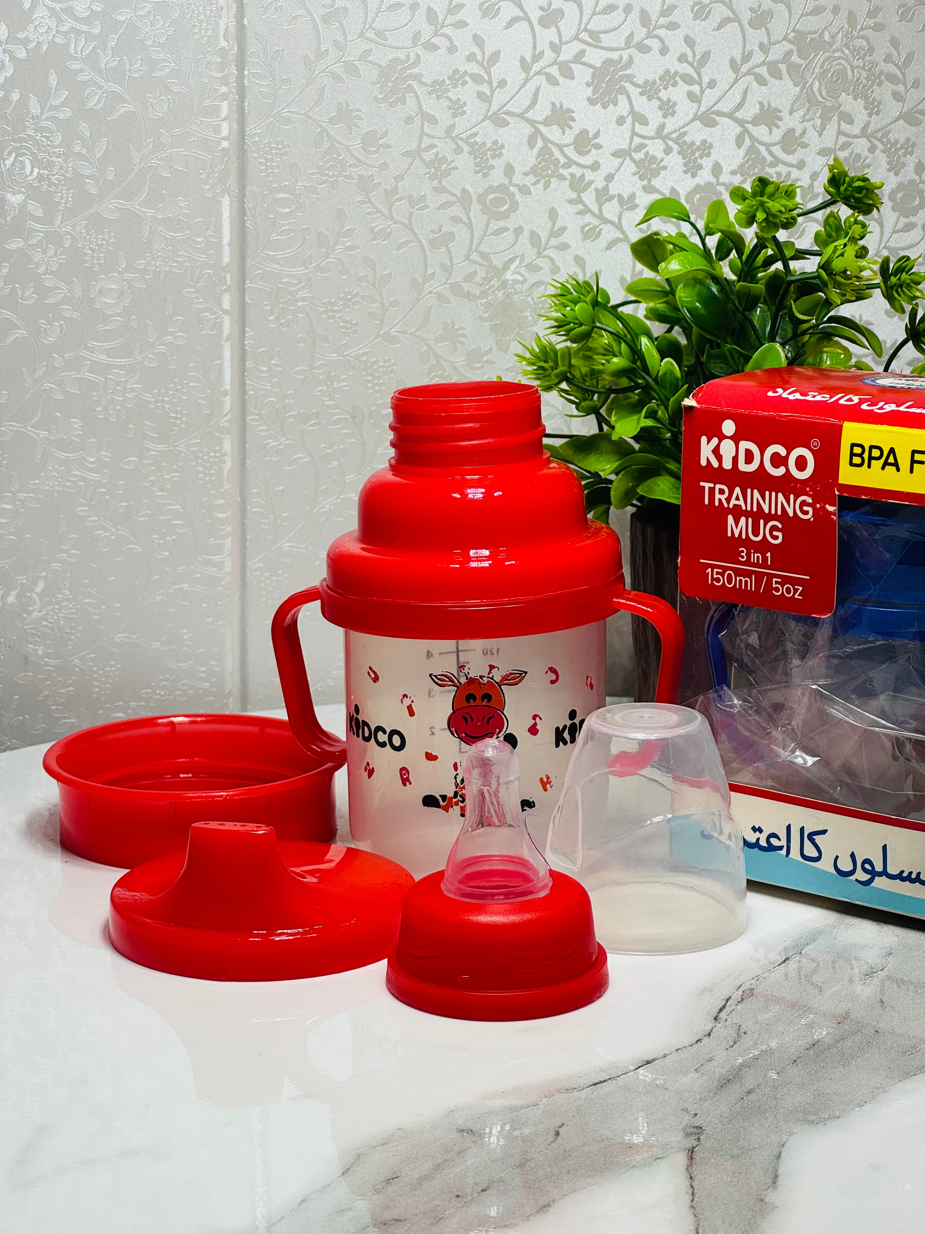 Kidco 150ml 3‑in‑1 Training Mug