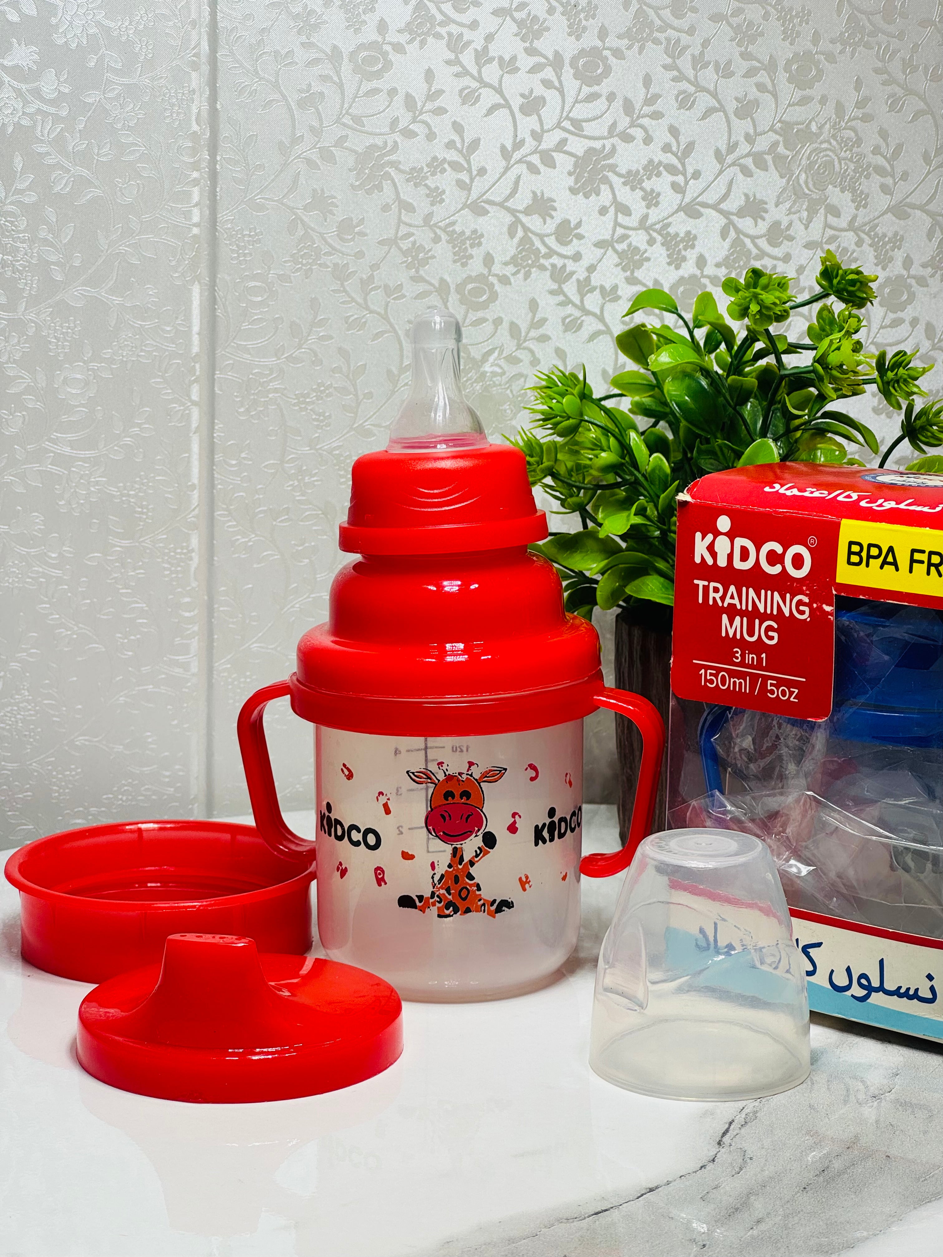 Kidco 150ml 3‑in‑1 Training Mug