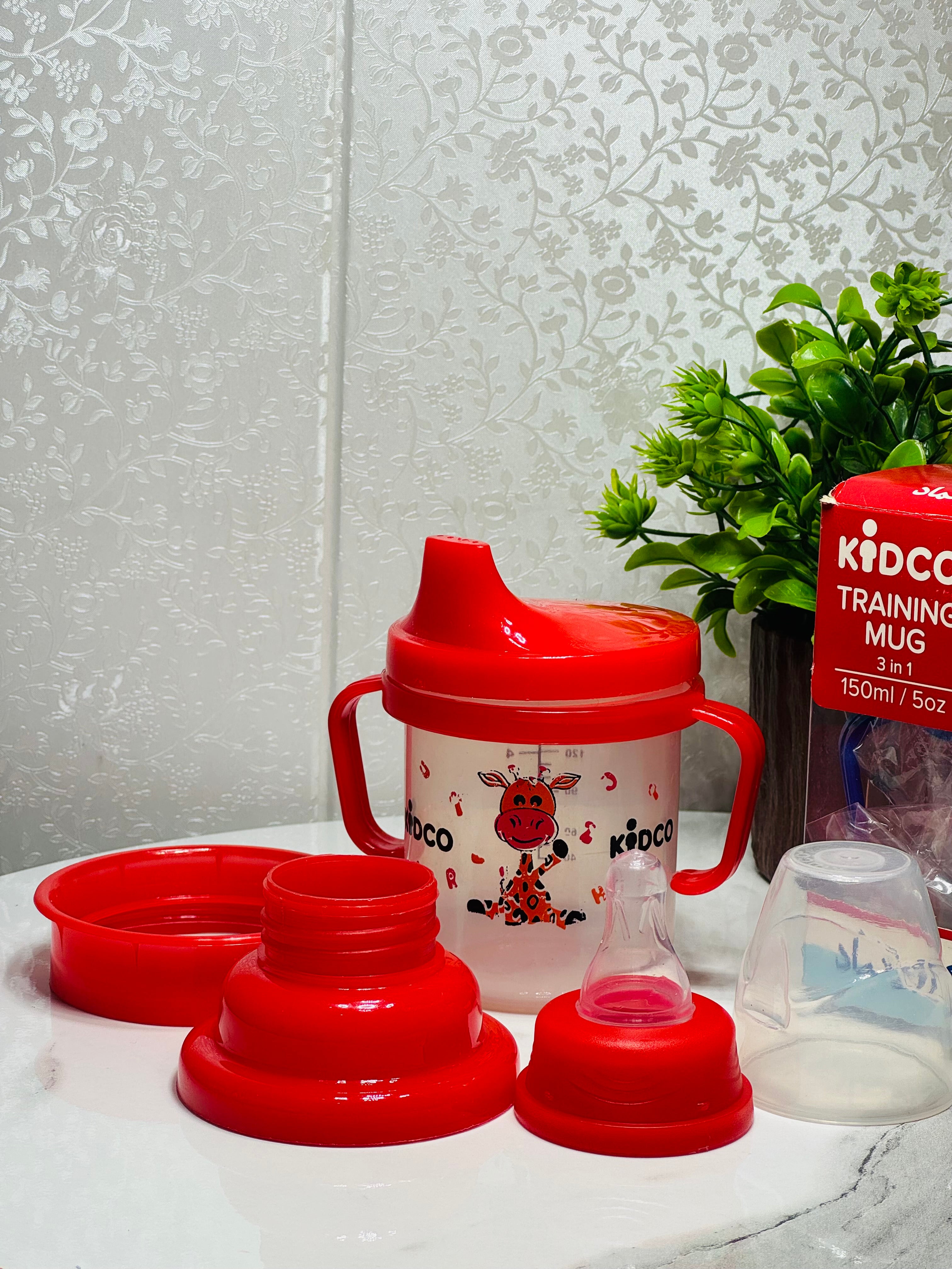 Kidco 150ml 3‑in‑1 Training Mug