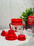 Kidco 150ml 3‑in‑1 Training Mug