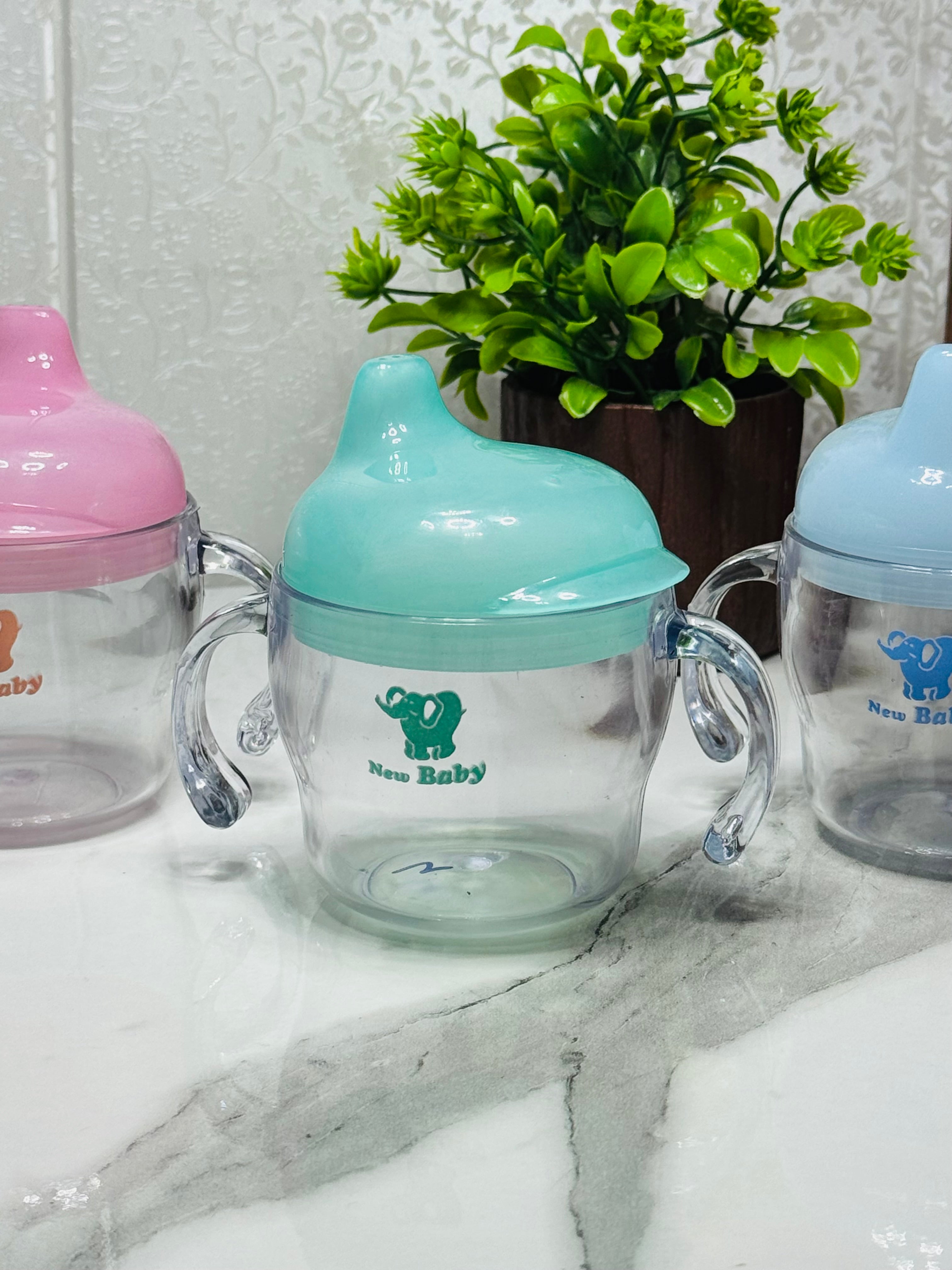 280ml Hard Plastic Training Cup