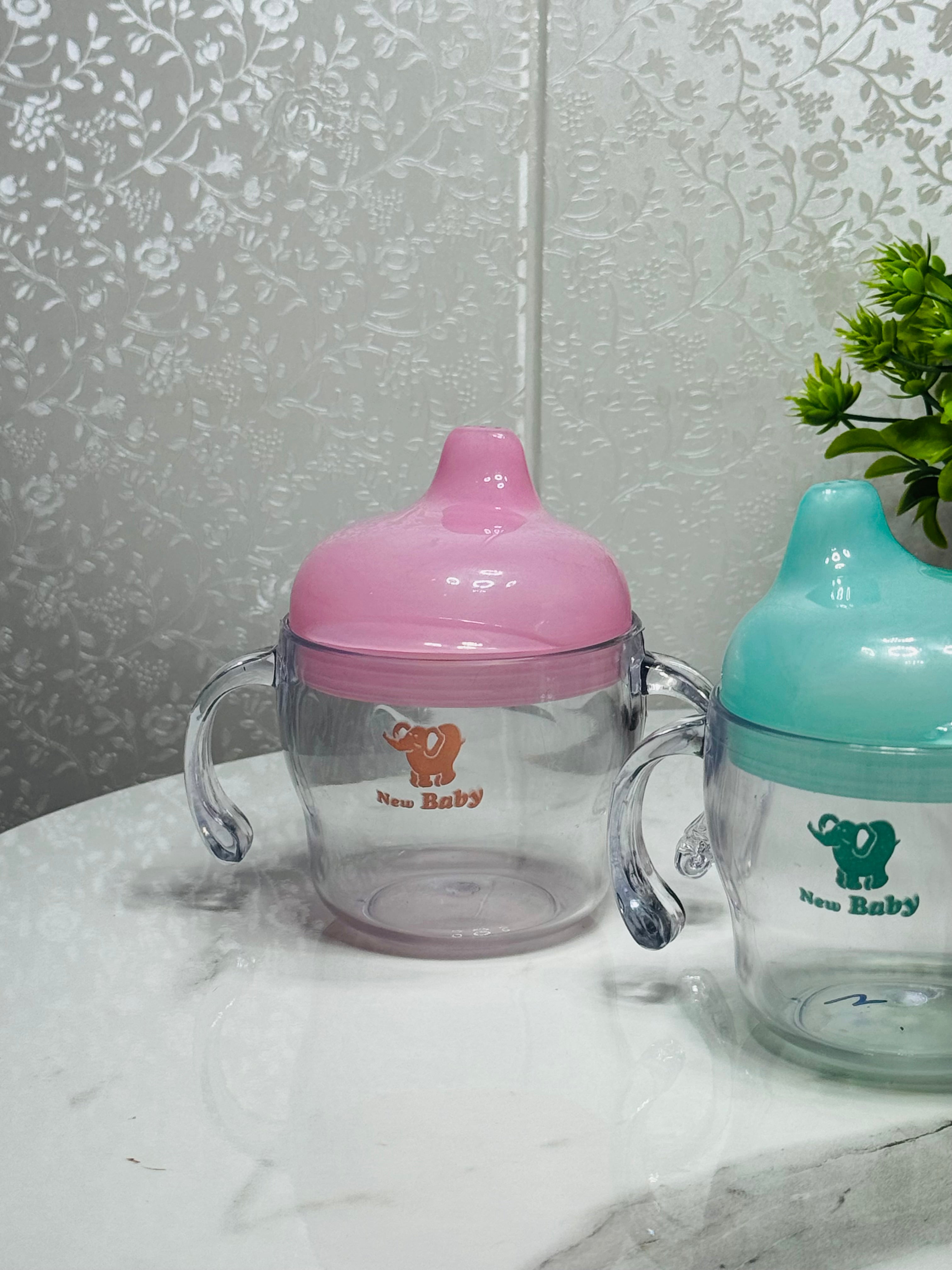 280ml Hard Plastic Training Cup