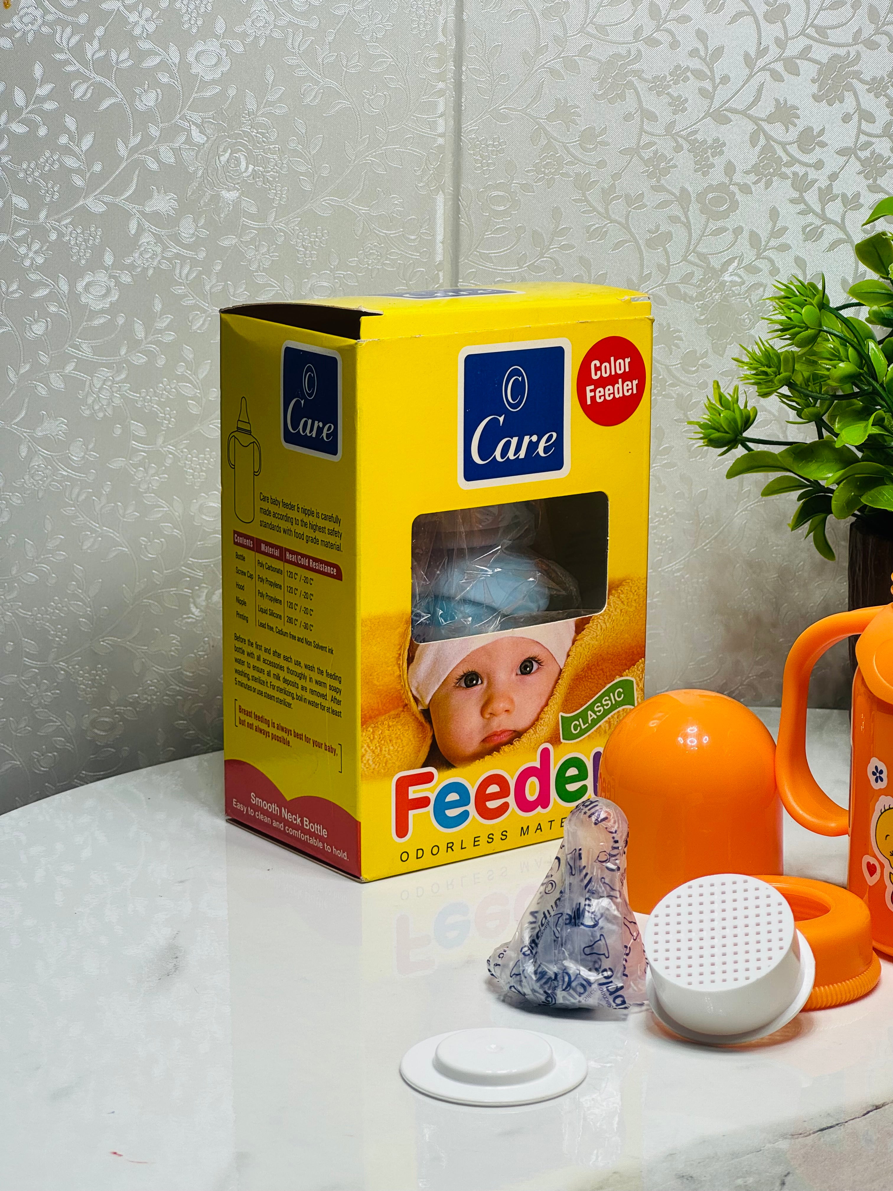 Care 150ml Baby Feeder
