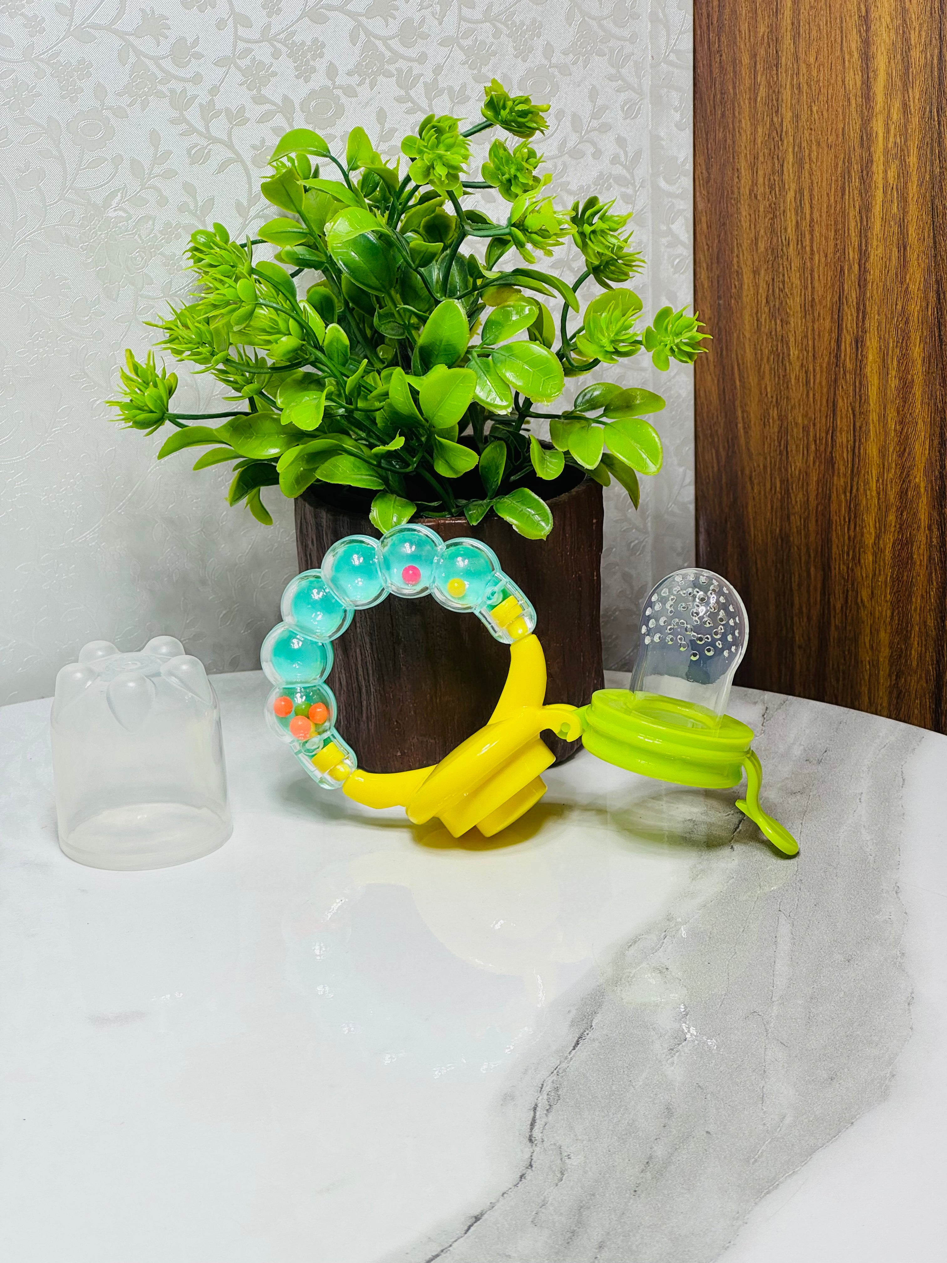Veggies & Fruit Feeding Pacifiers