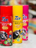 7CF Leather & Tyre Wax Spray