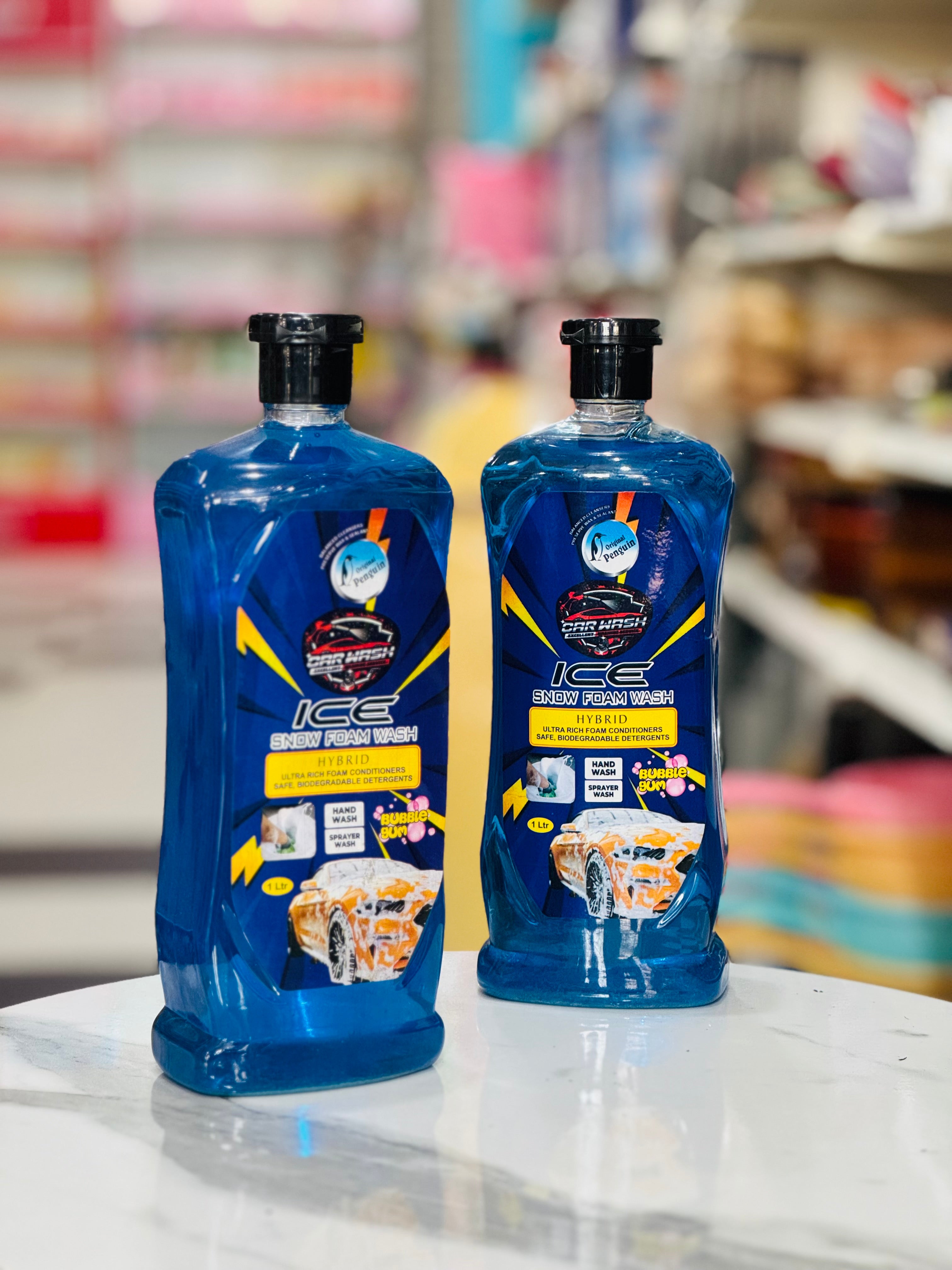 Ice Snow Foam Car Wash Shampoo