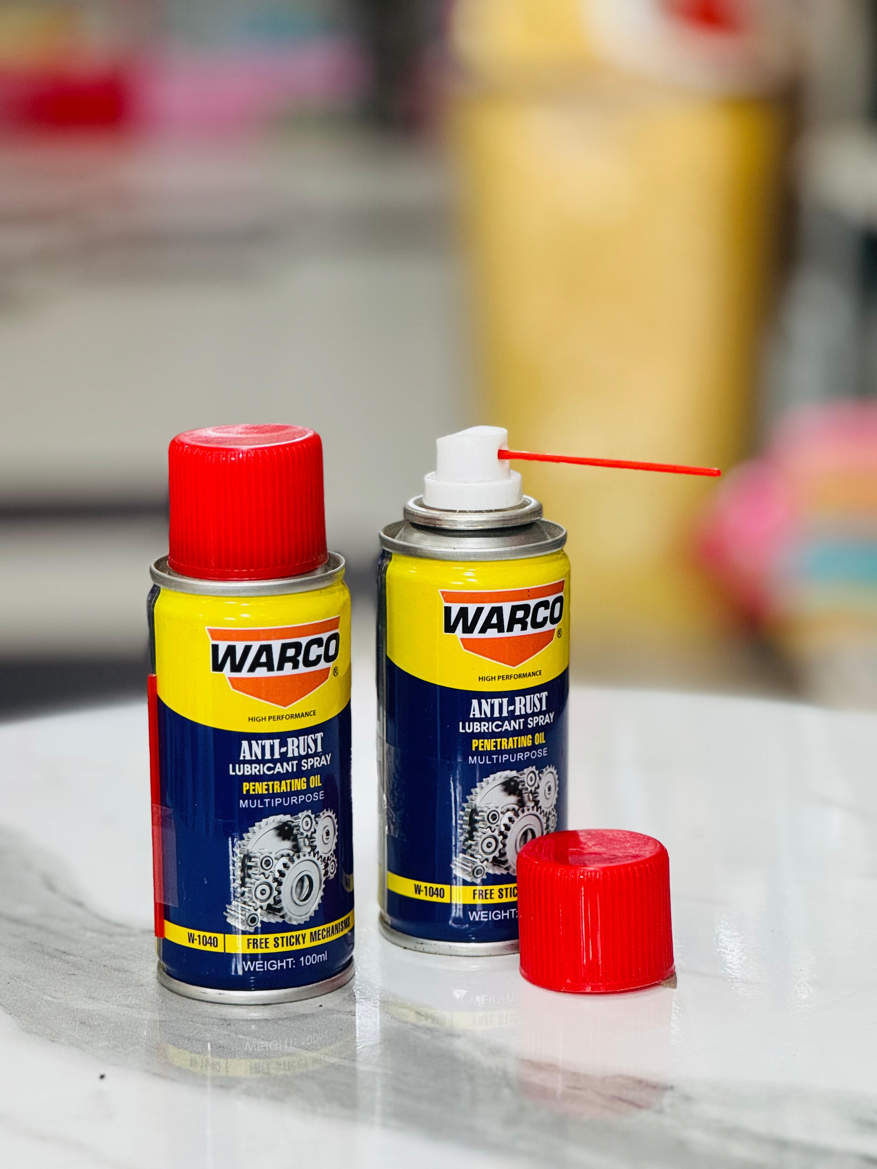 Warco Anti-Rust Lube Spray