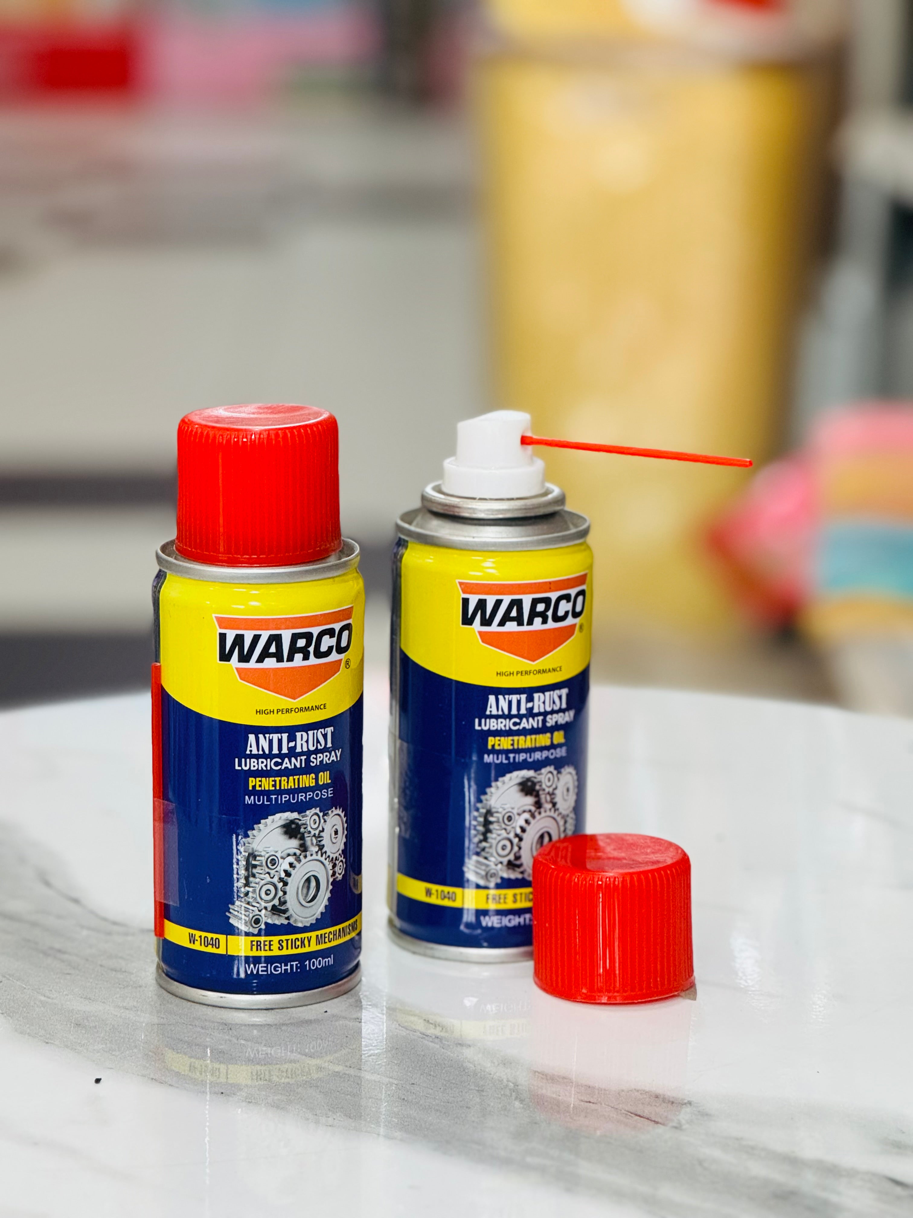 Warco Anti-Rust Lube Spray