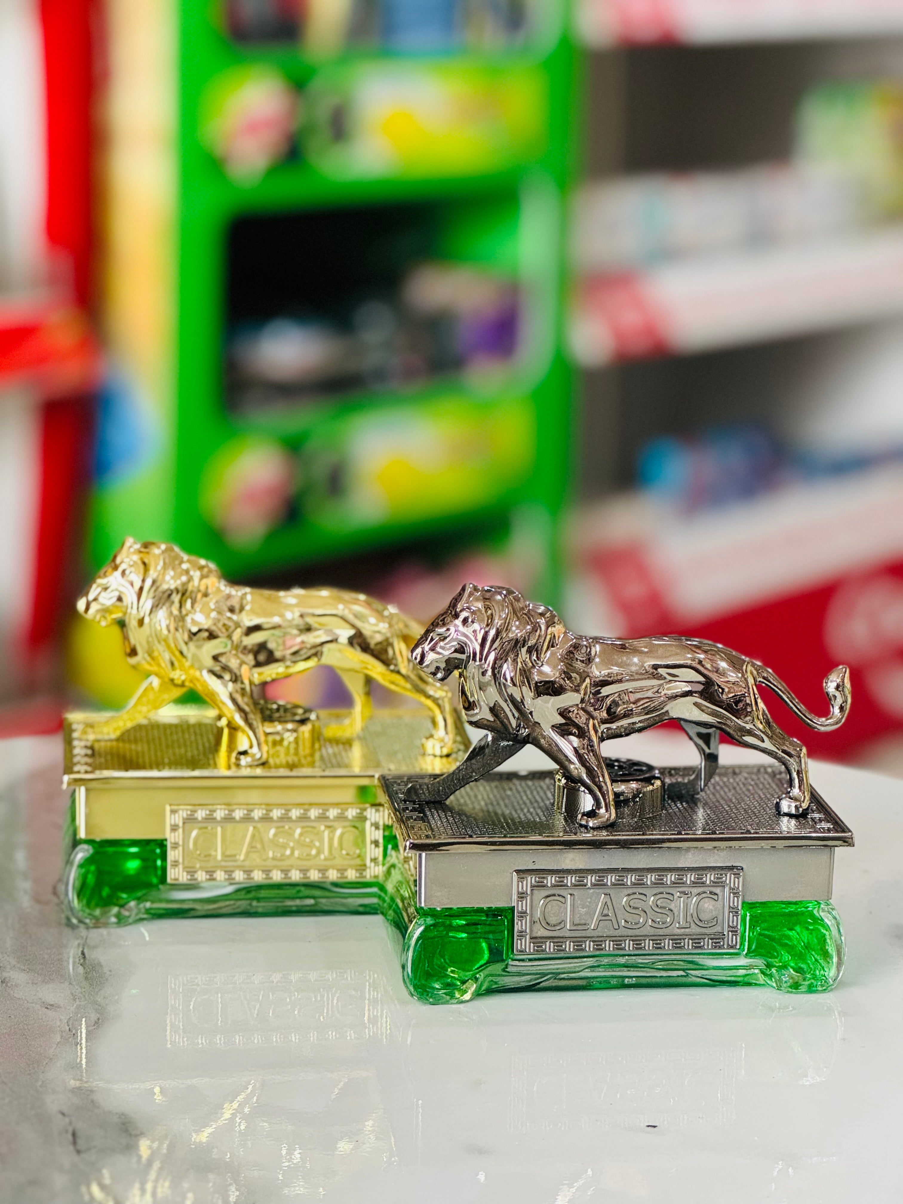 Walking Lions Car Perfume Atomizer