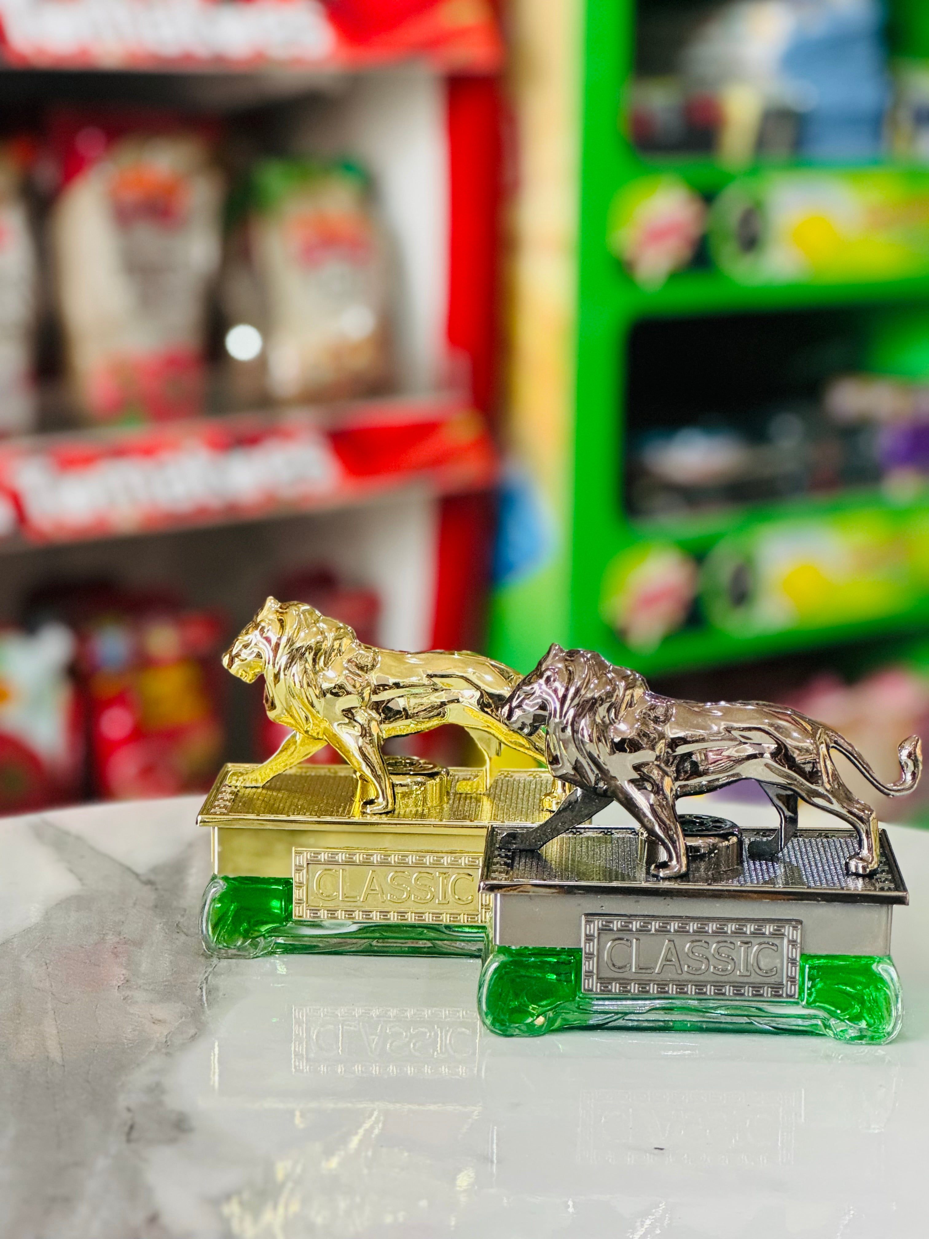 Walking Lions Car Perfume Atomizer