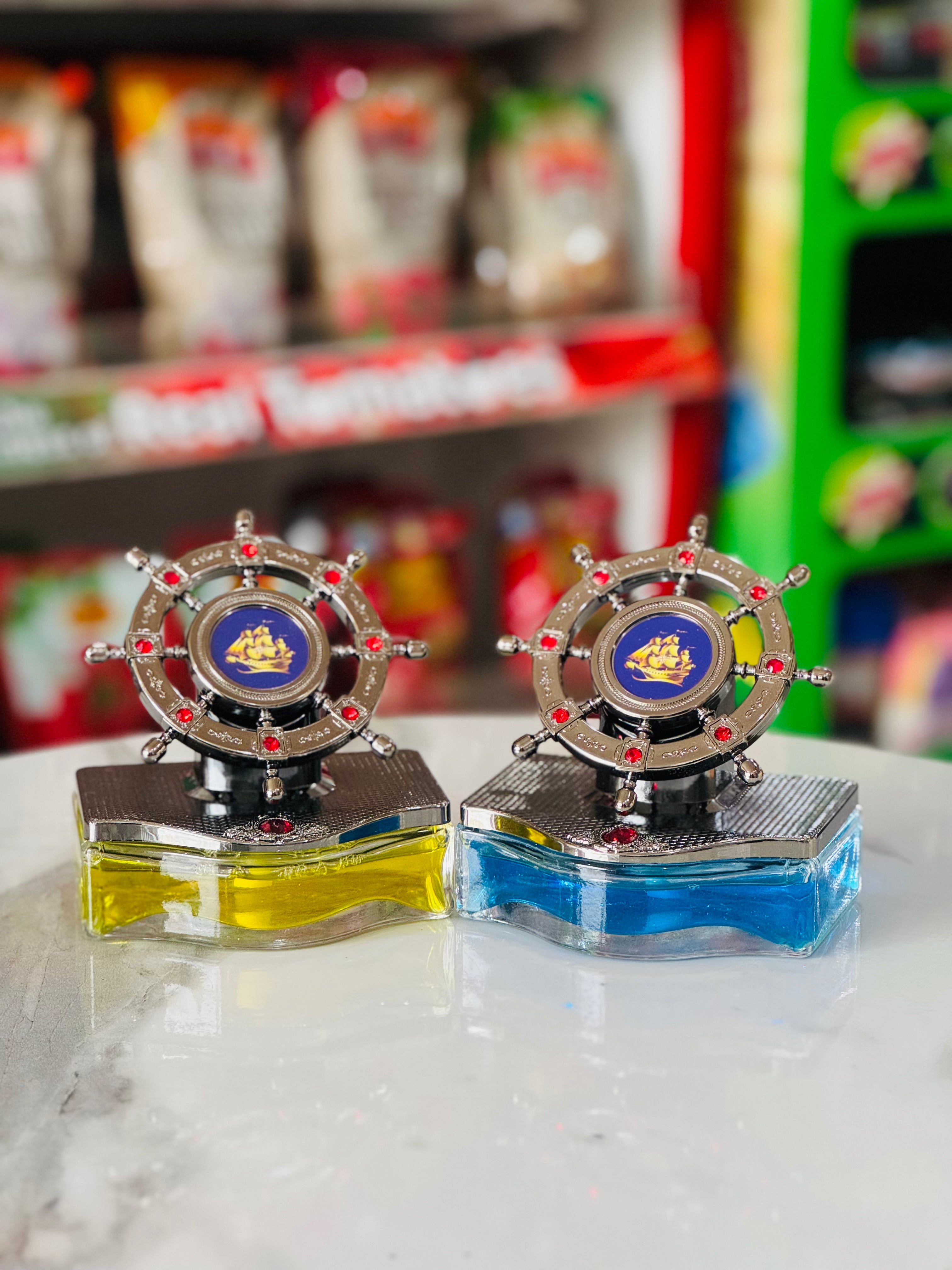 Ship’s Wheel Car Perfume