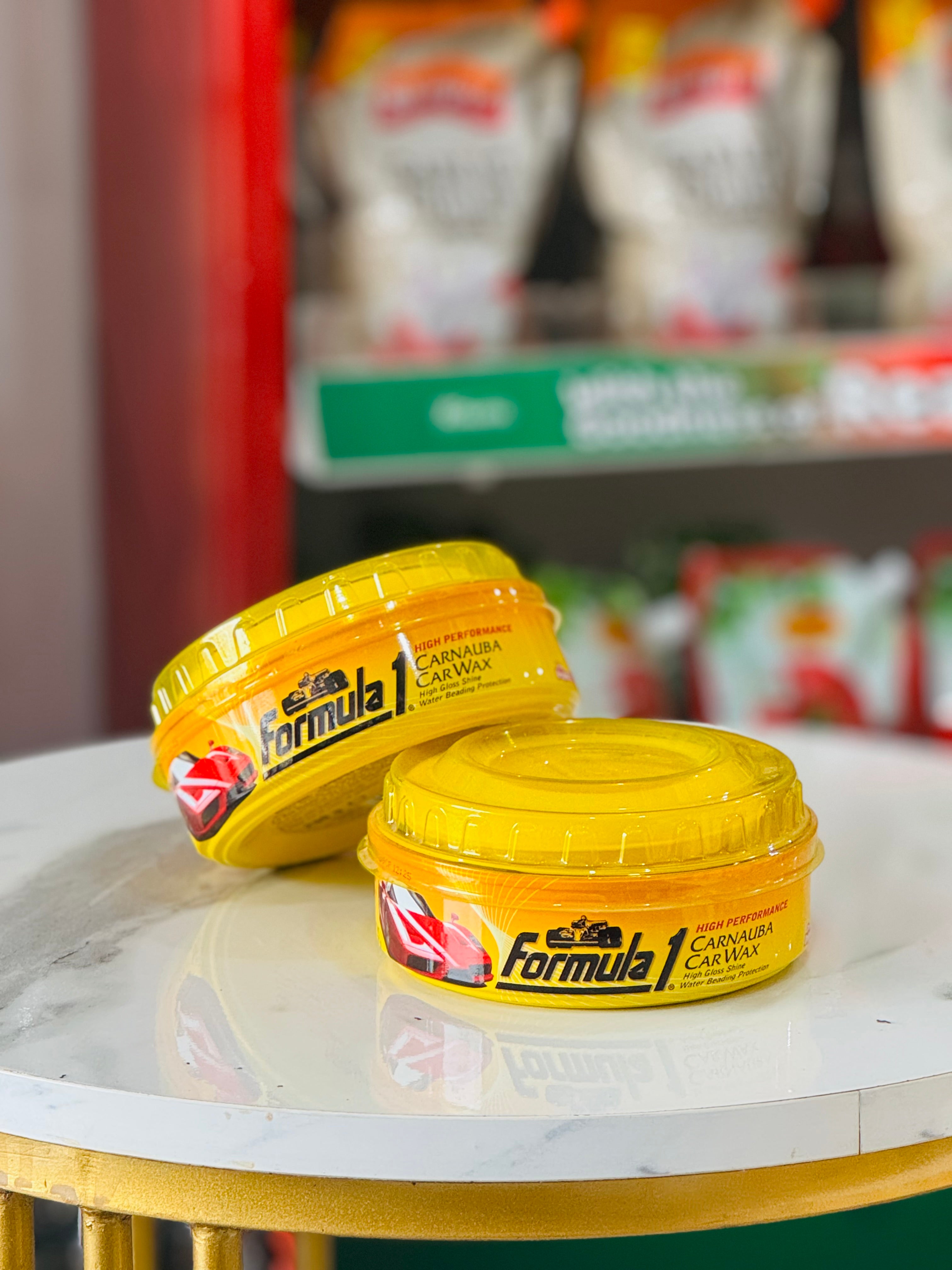 Formula 1 High Performance Car Wax