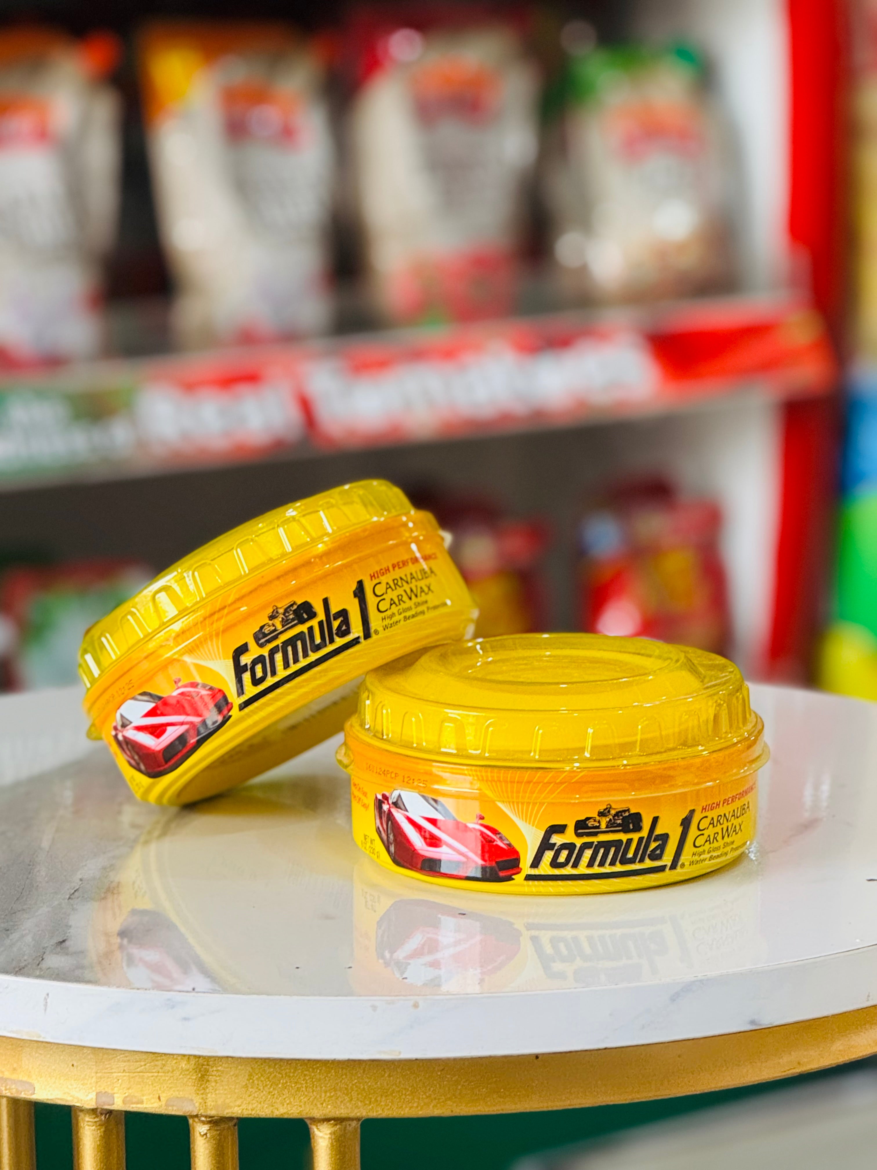 Formula 1 High Performance Car Wax