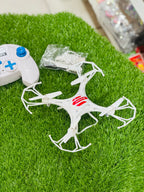 White Quadcopter Drone
