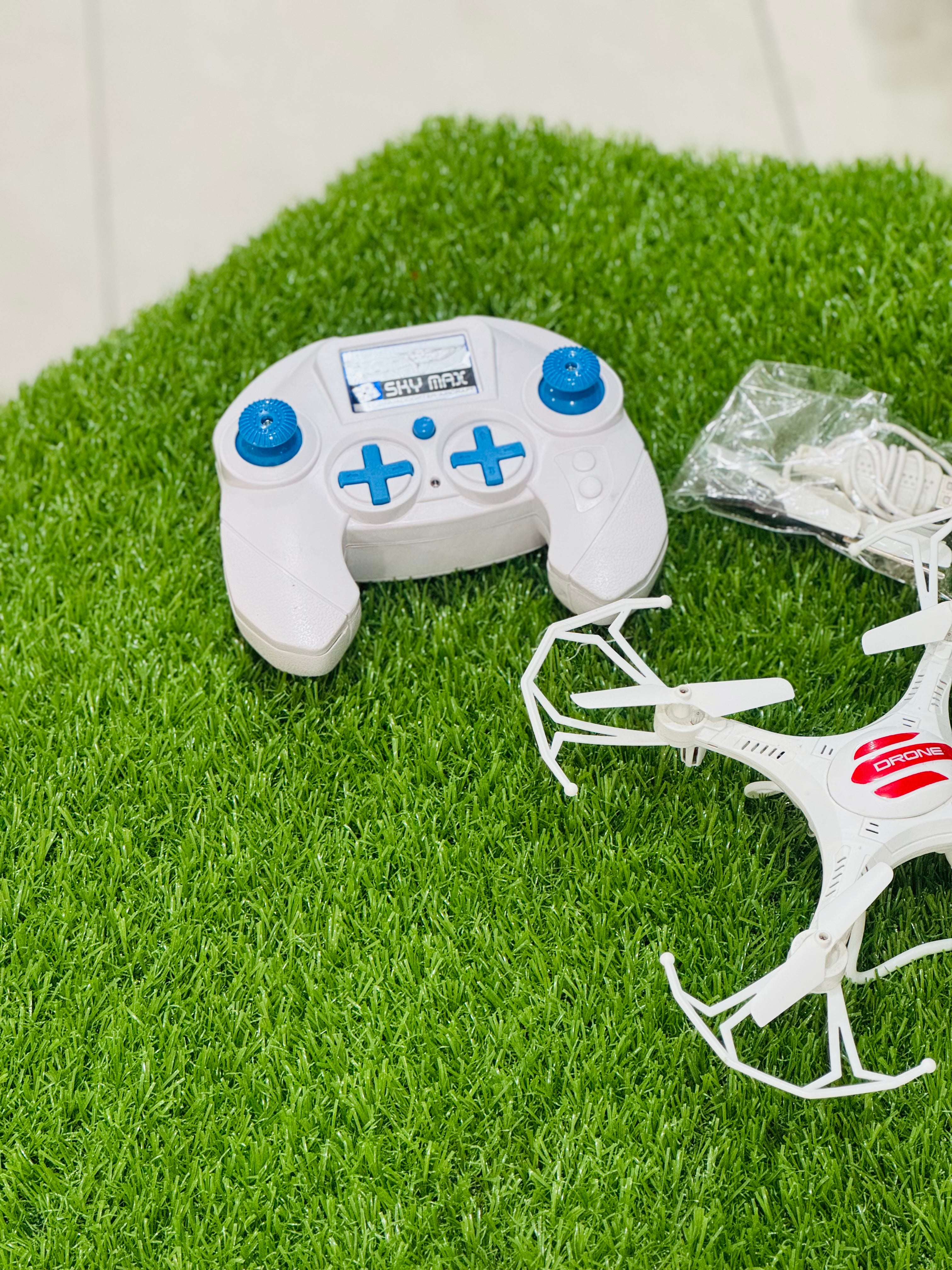 White Quadcopter Drone