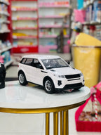 White Range Rover
