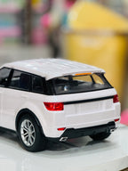 White Range Rover