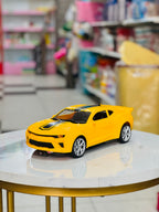 Yellow Muscle Car RC