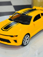 Yellow Muscle Car RC
