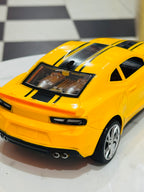 Yellow Muscle Car RC