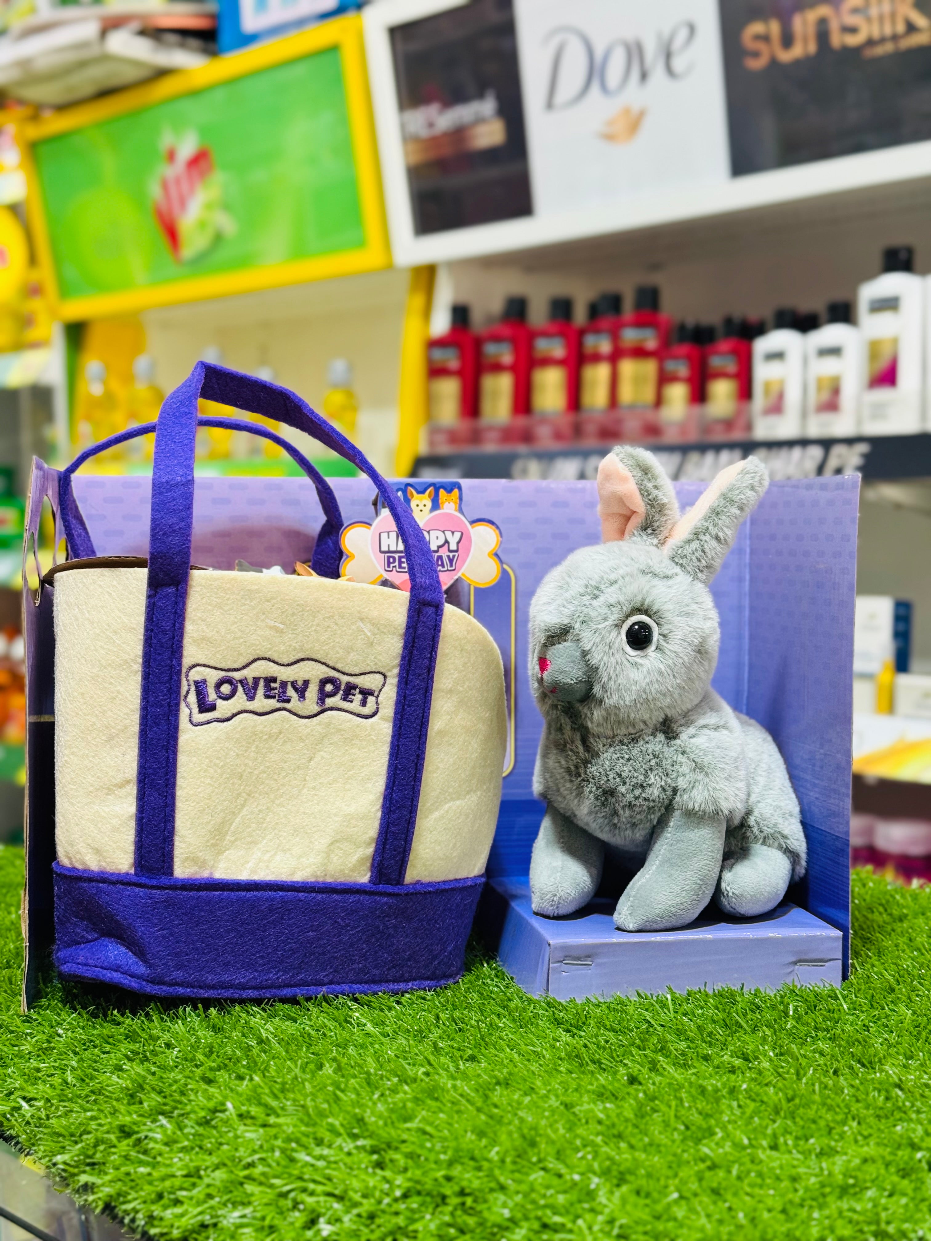 Mini Rabbit Soft Toy