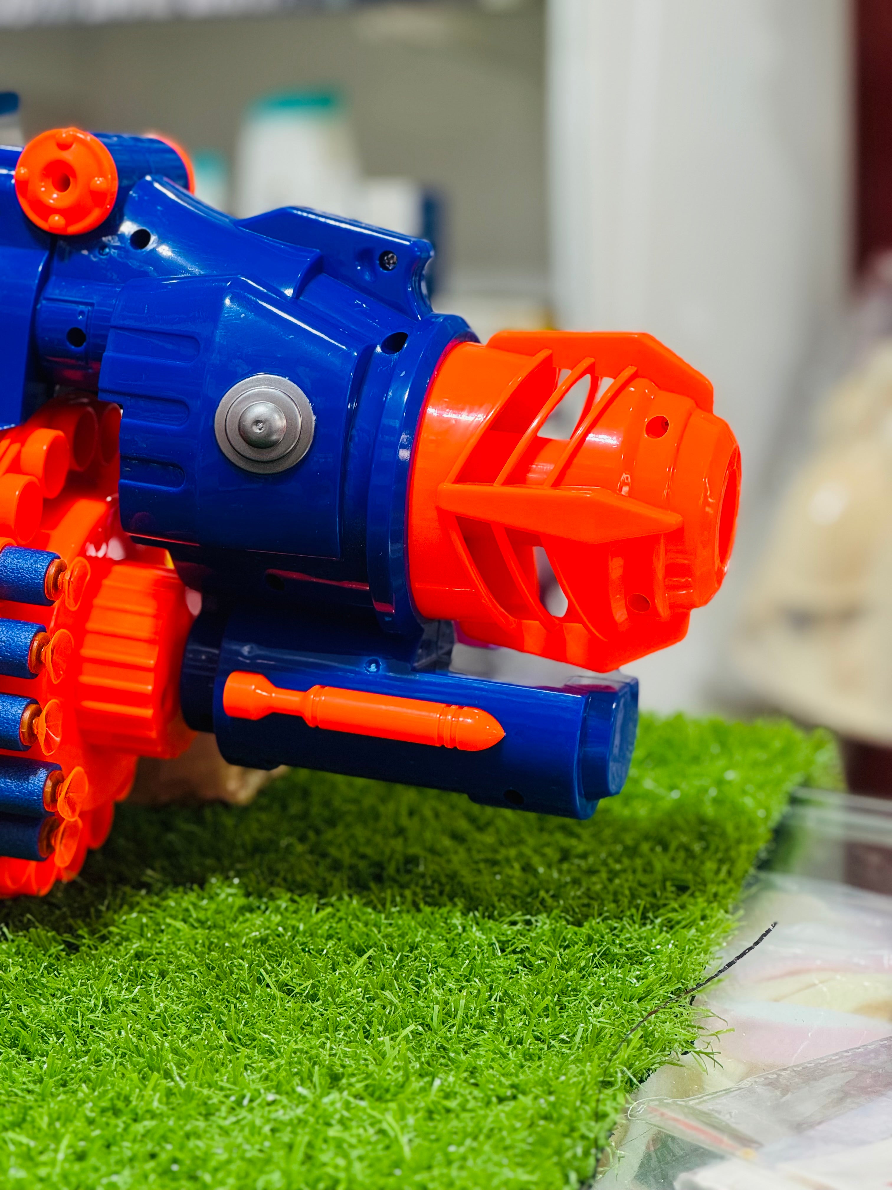 Huge Sized Electric Nerf Gun