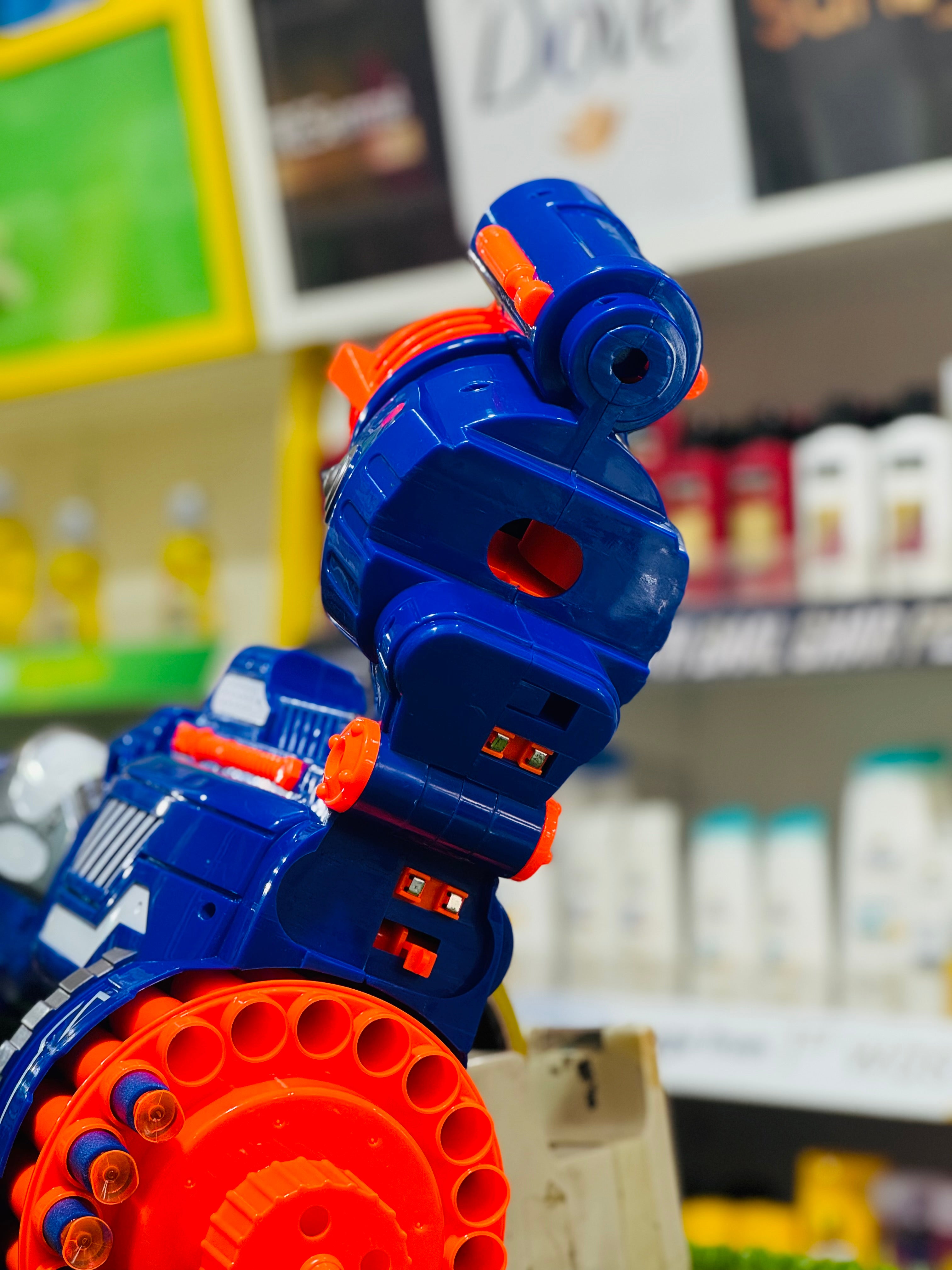 Huge Sized Electric Nerf Gun