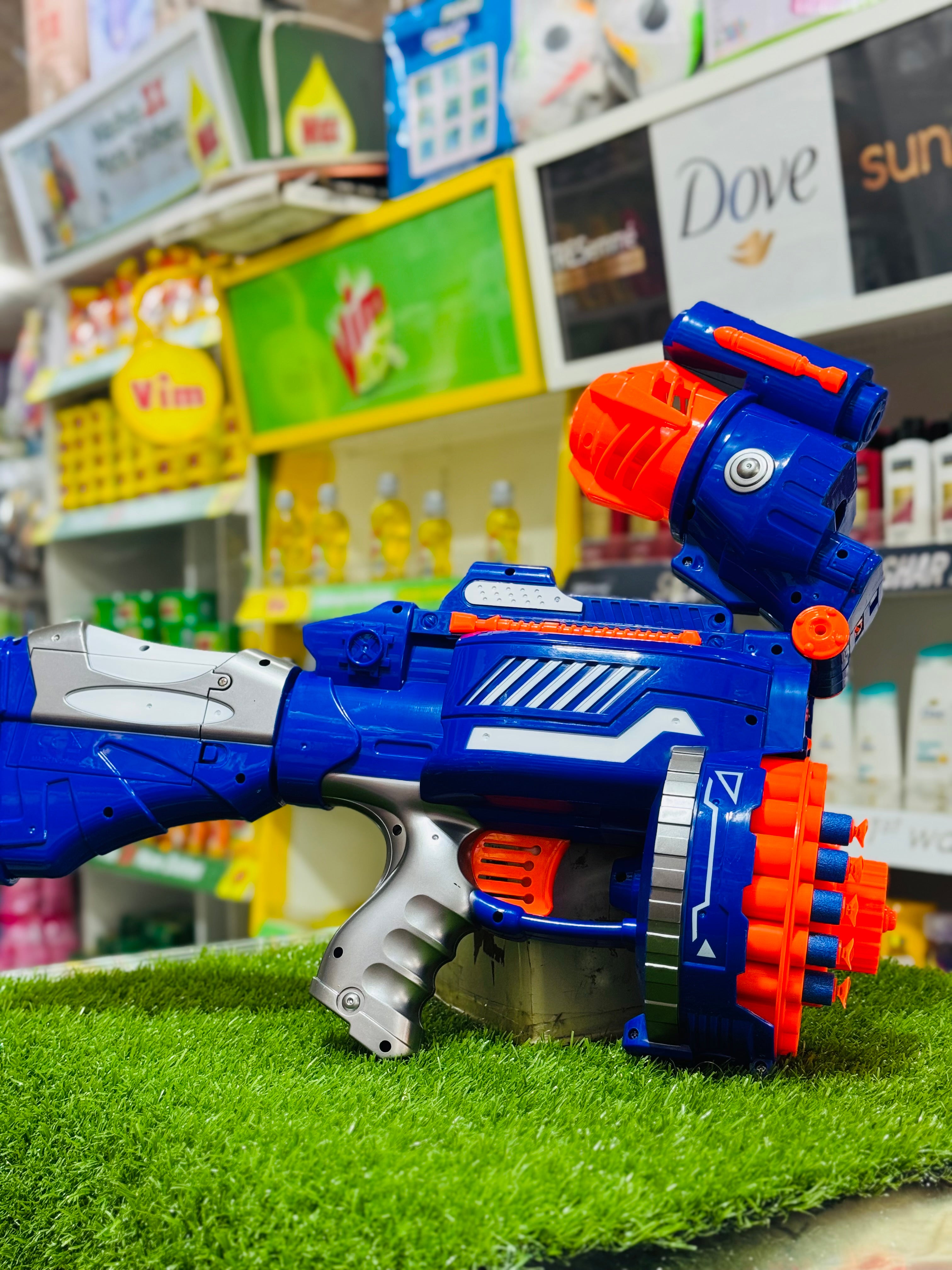 Huge Sized Electric Nerf Gun