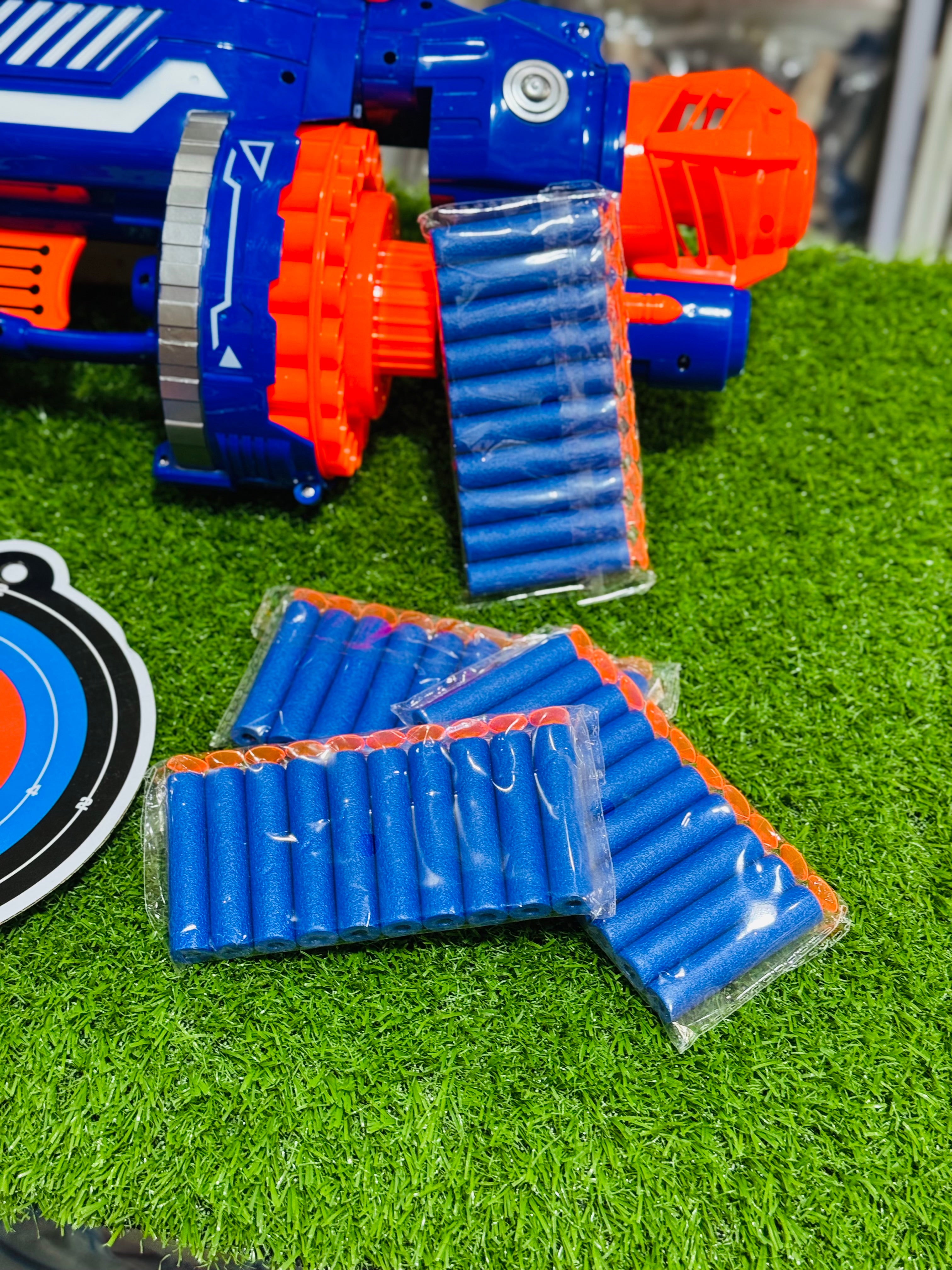 Huge Sized Electric Nerf Gun