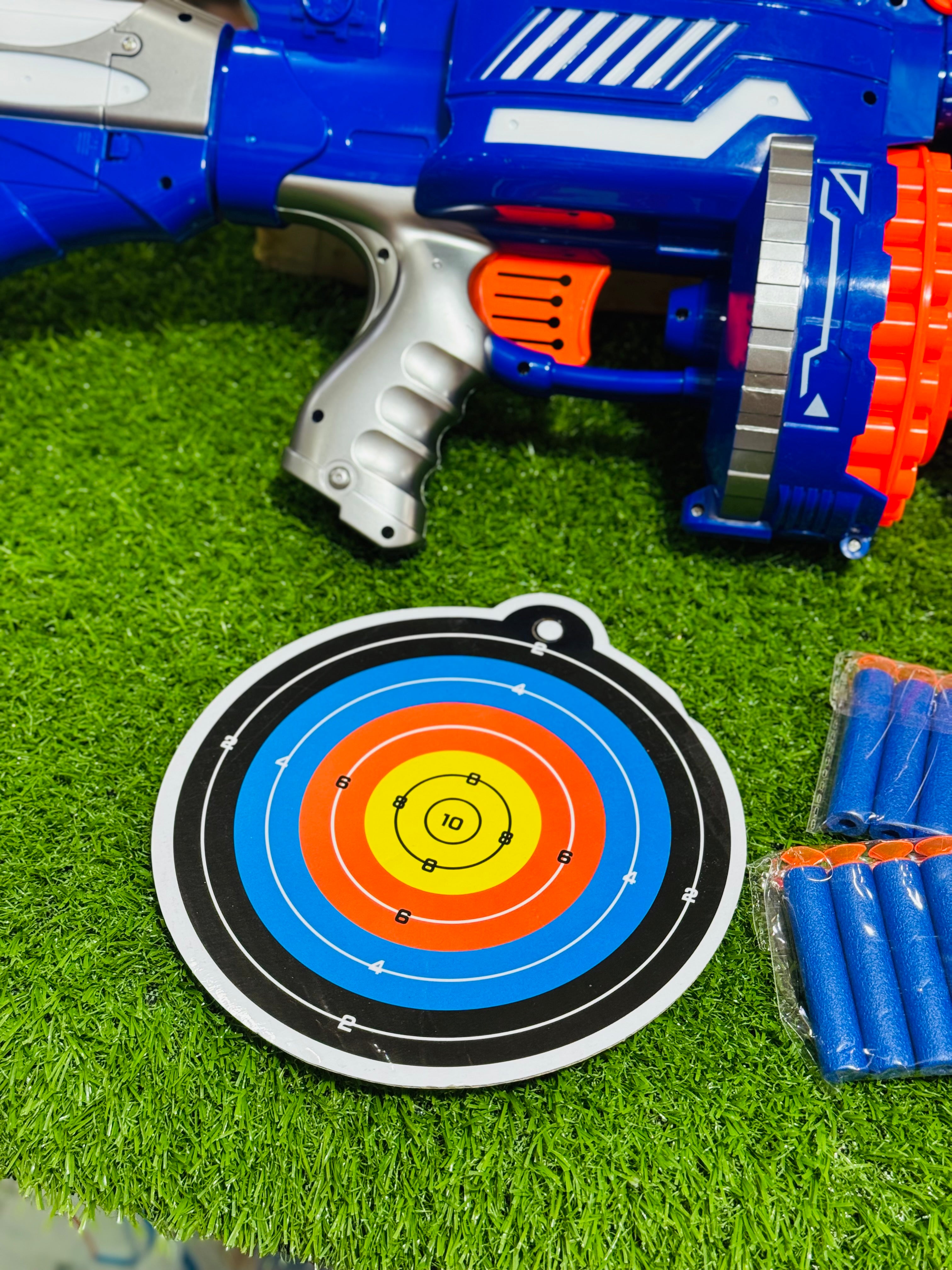 Huge Sized Electric Nerf Gun