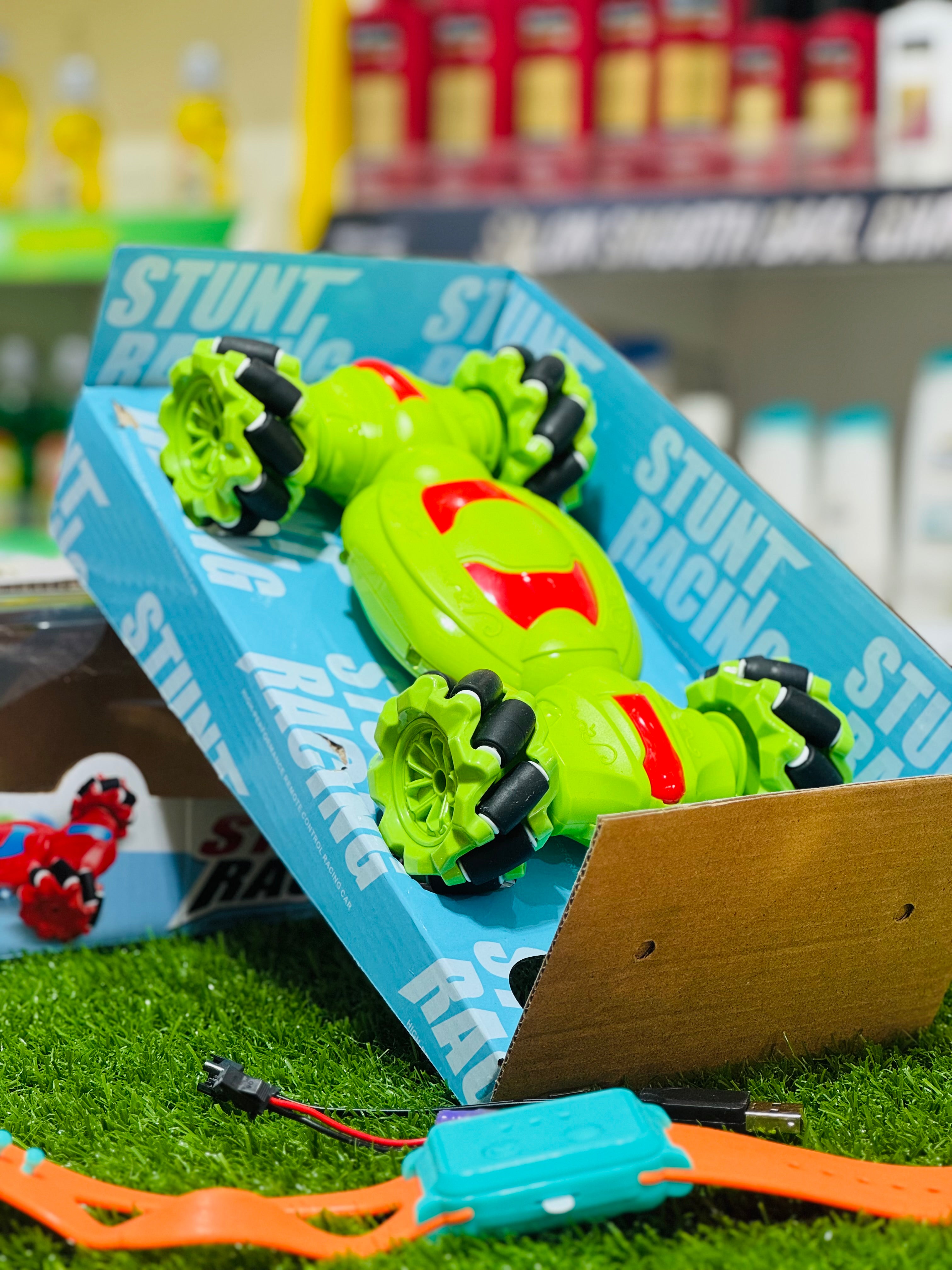 Double-Sided RC Stunt Car