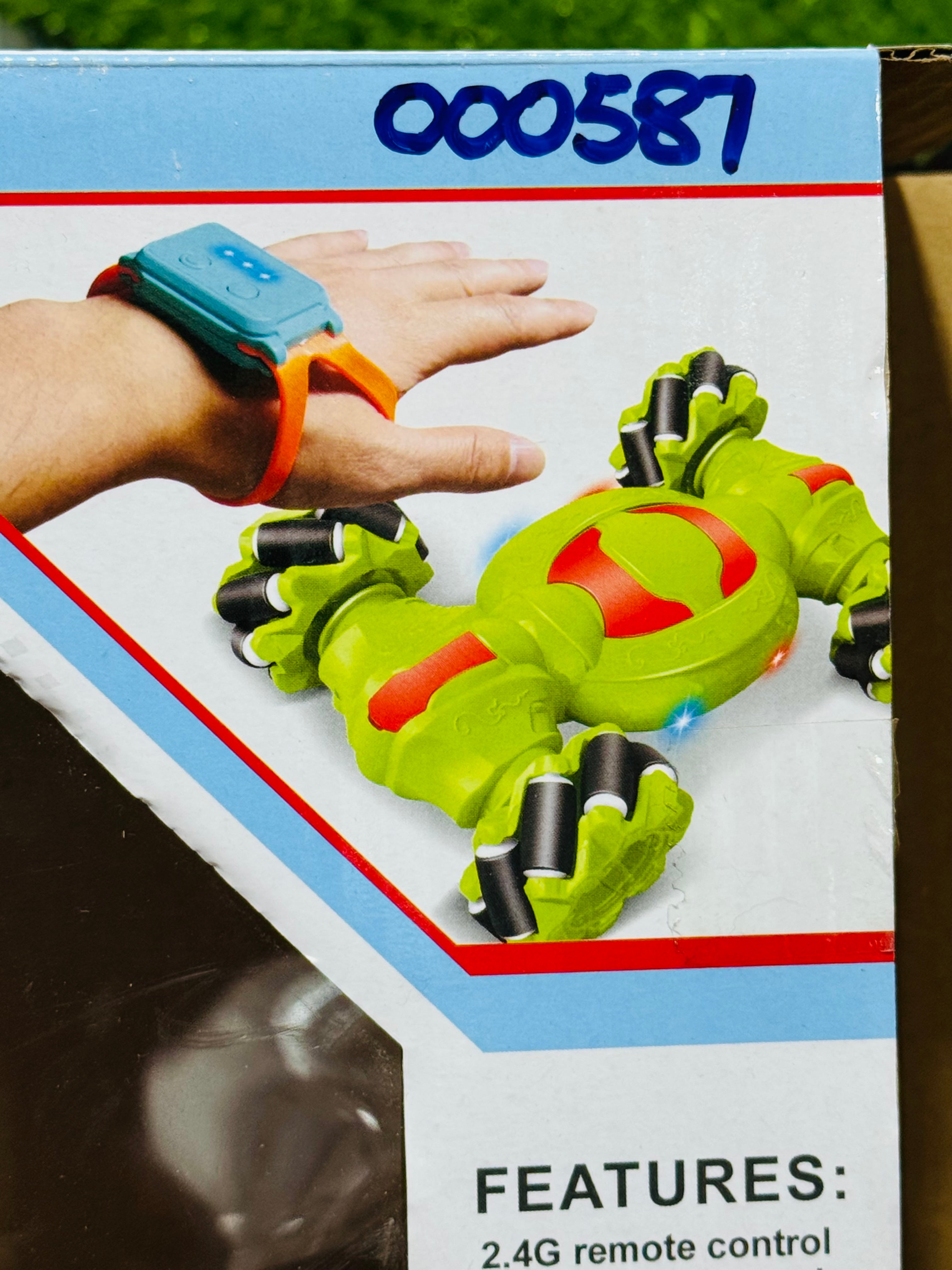 Double-Sided RC Stunt Car
