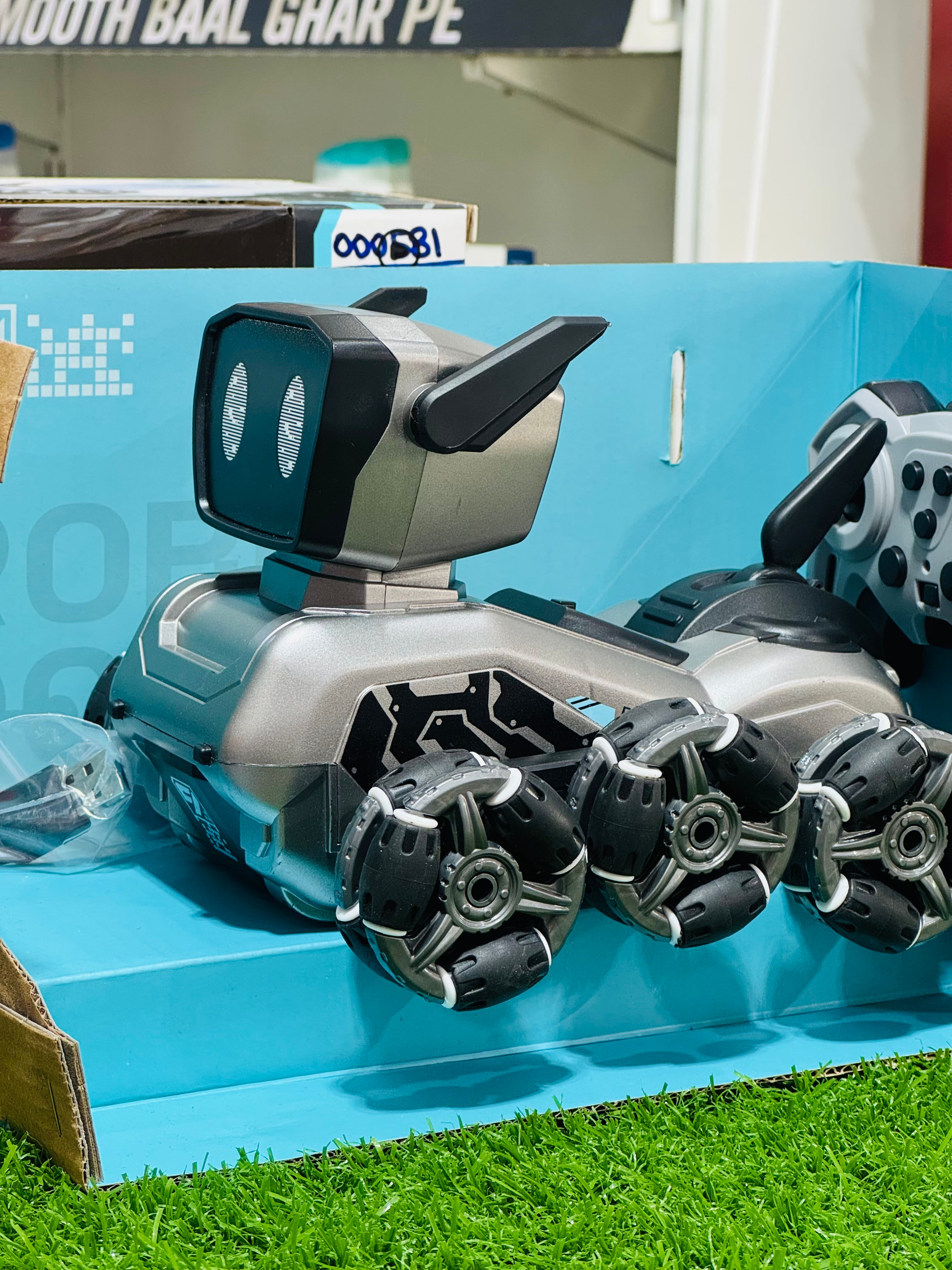 Interactive Robot Dog