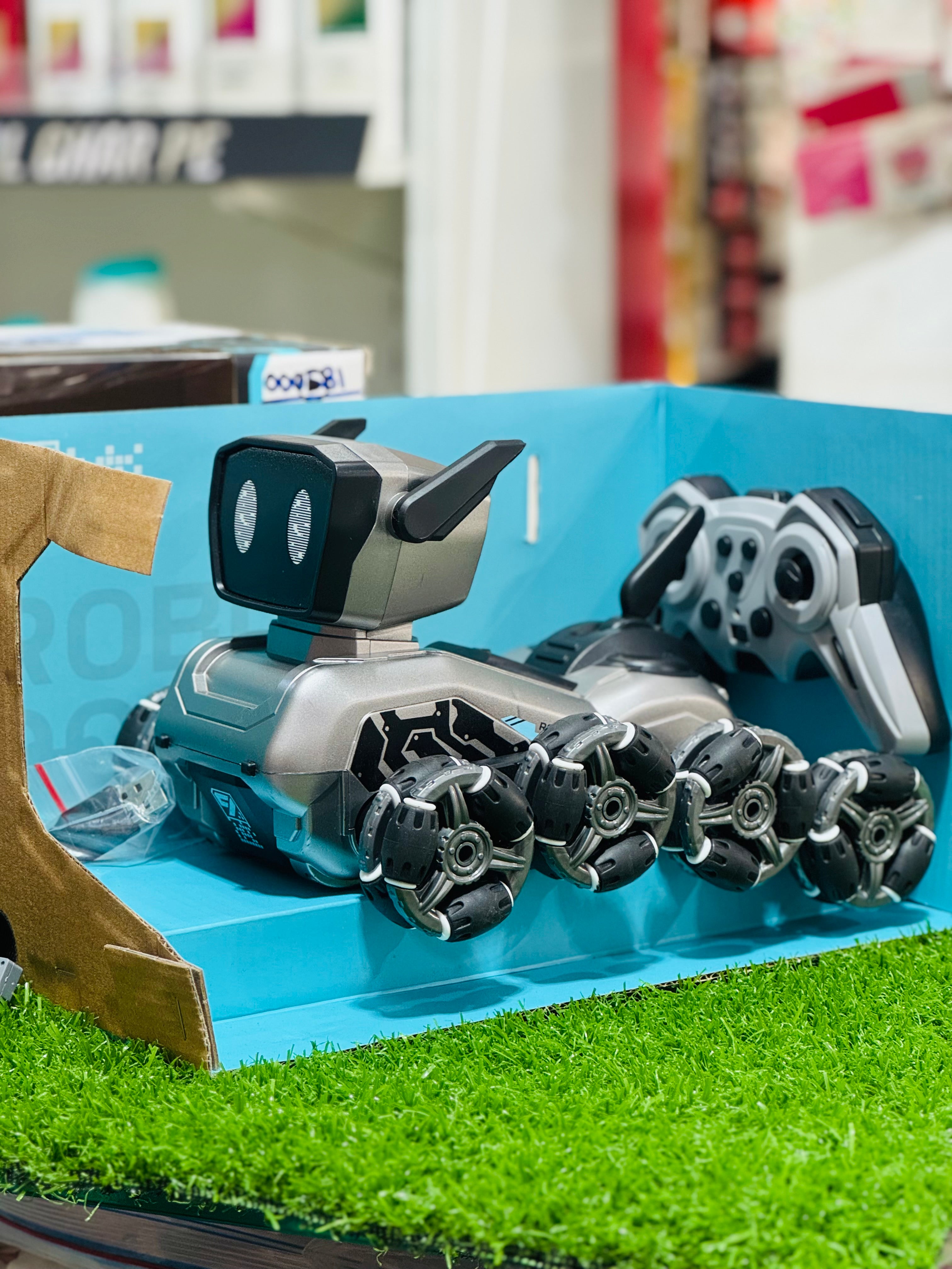 Interactive Robot Dog
