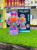 Transparent Gear Robot