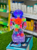 Transparent Gear Robot