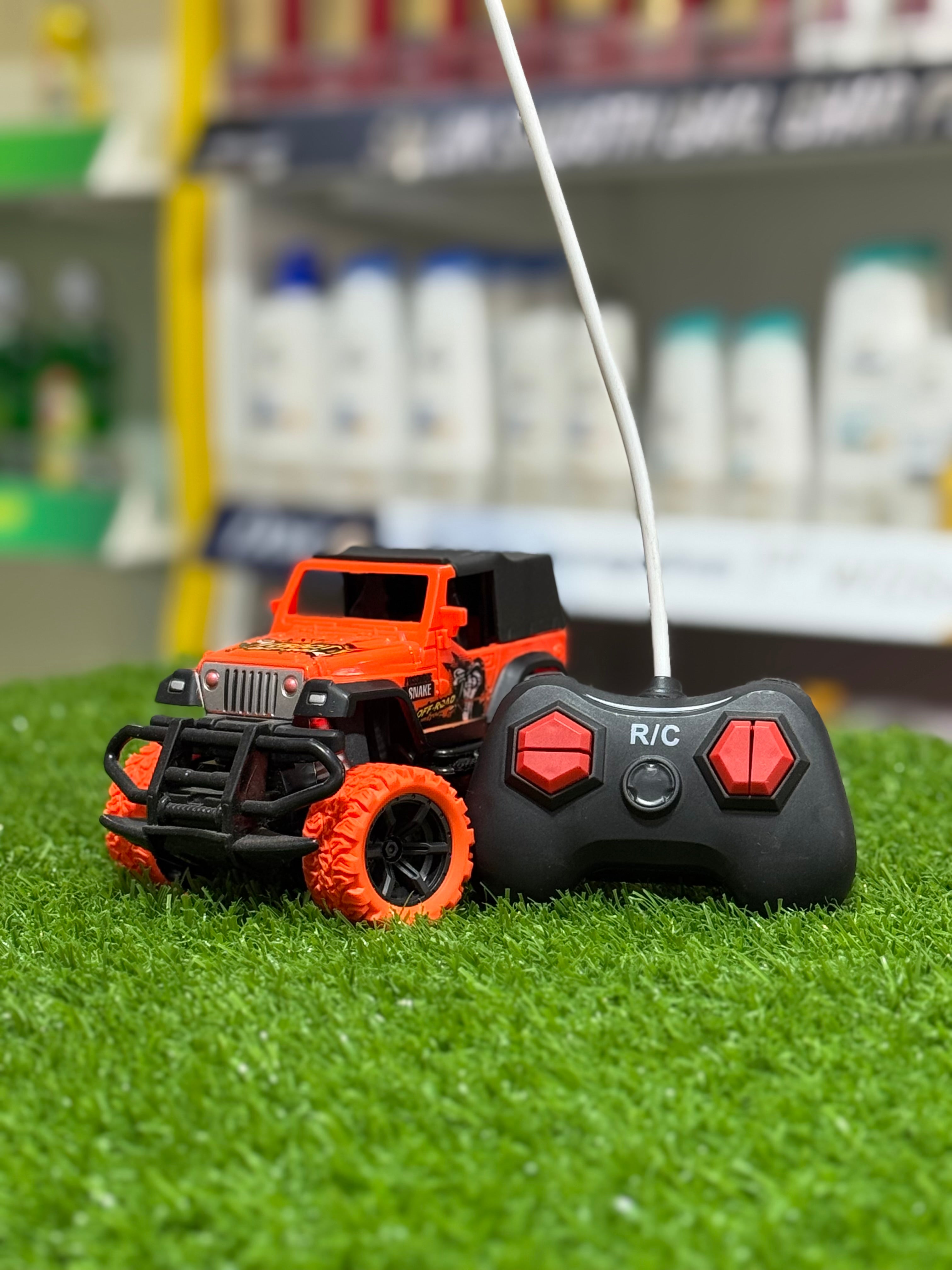 RC 4x4 Jeep – Orange