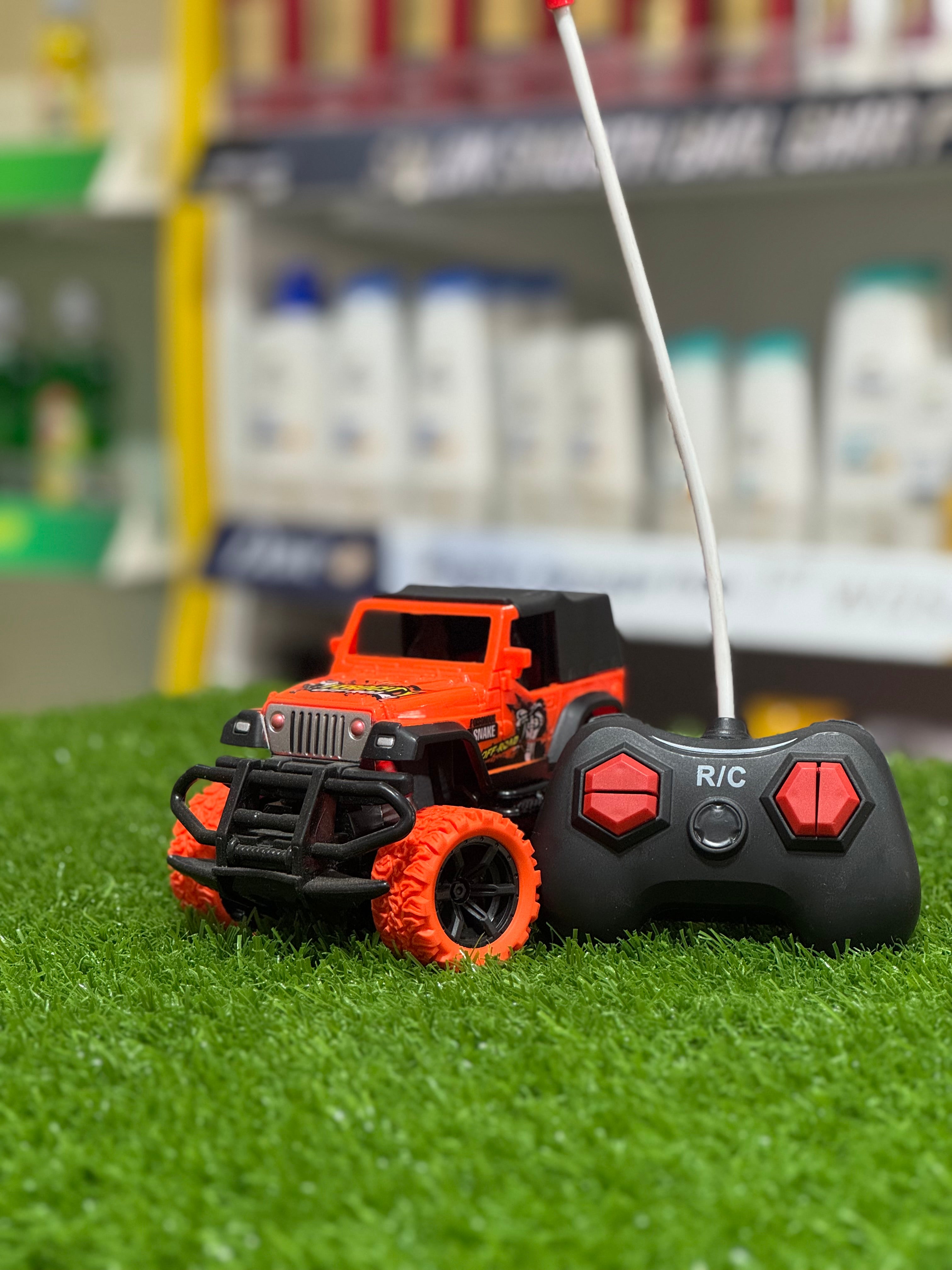 RC 4x4 Jeep – Orange