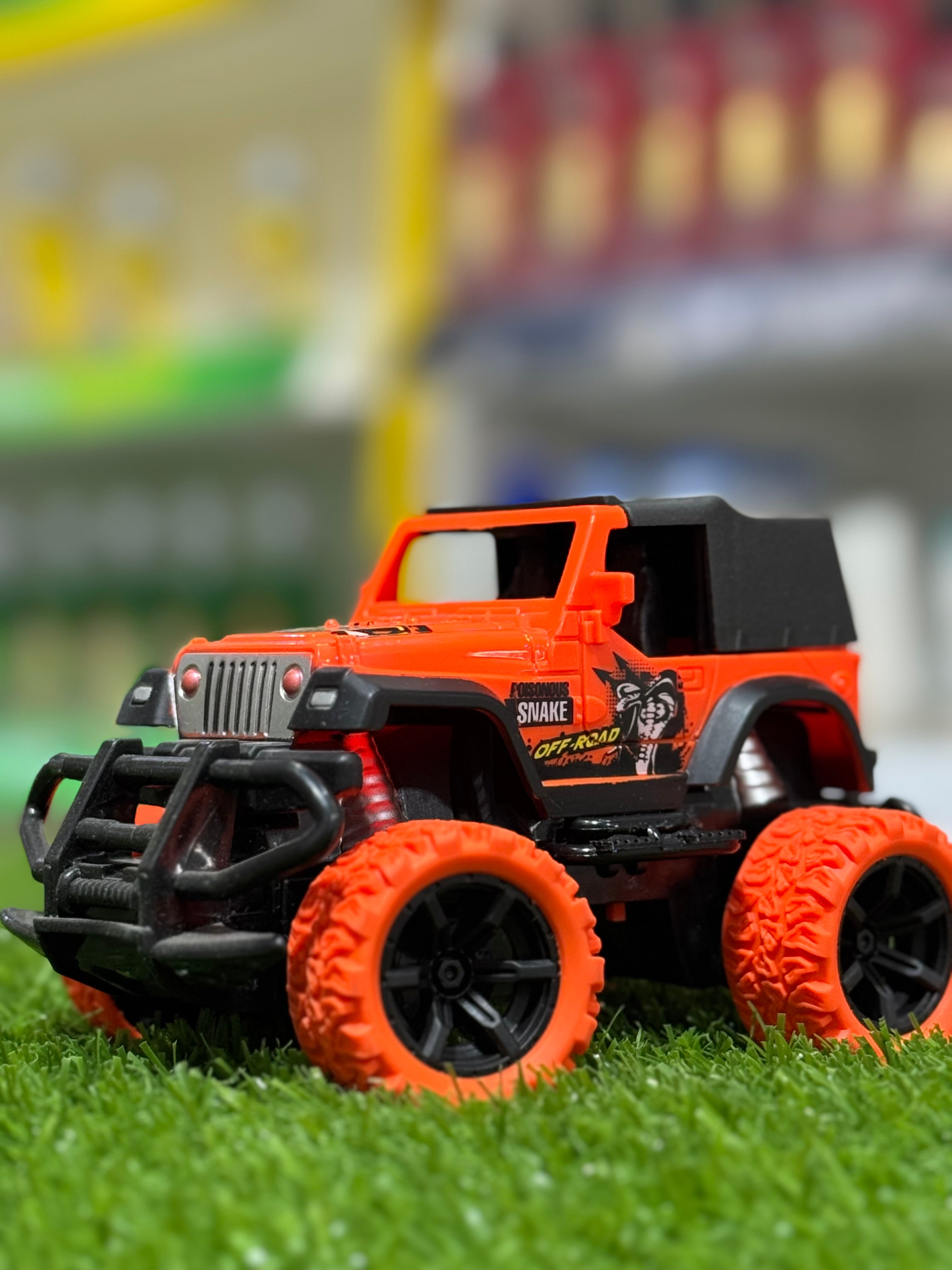 RC 4x4 Jeep – Orange